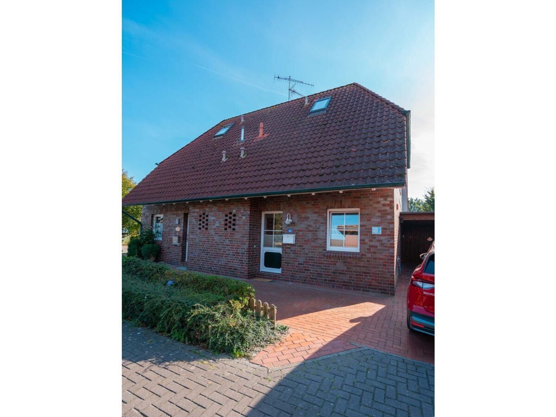 Strandnabij vakantiehuis in Varel: modern, 6 personen, met laadpaal - foto 6