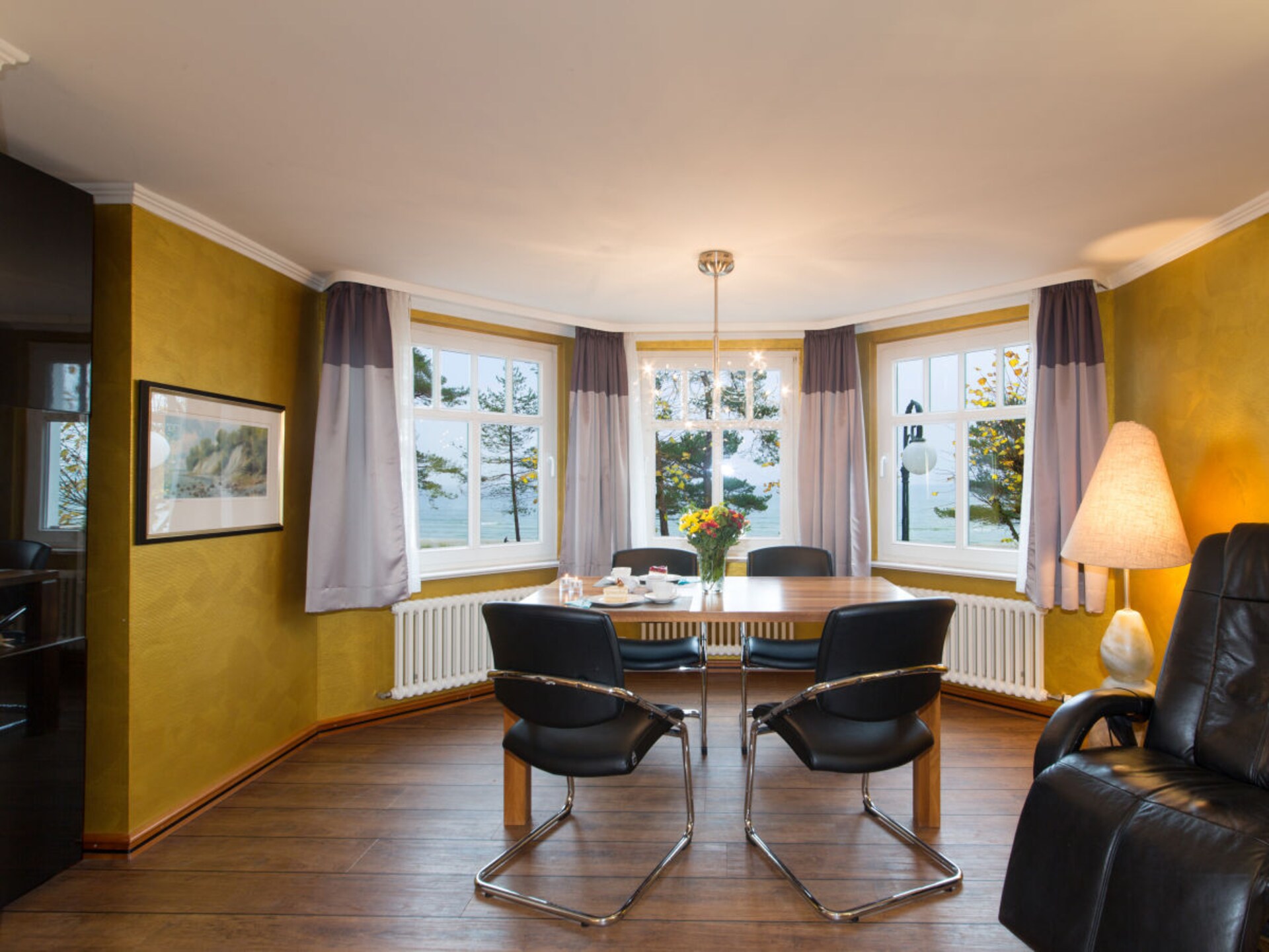 Uniek wellnessappartement aan het strand van Binz met Oostzeezicht - foto 2