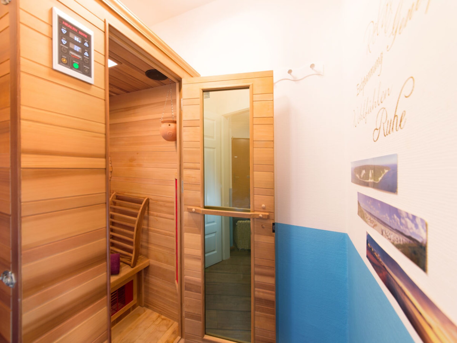 Uniek wellnessappartement aan het strand van Binz met Oostzeezicht - foto 13