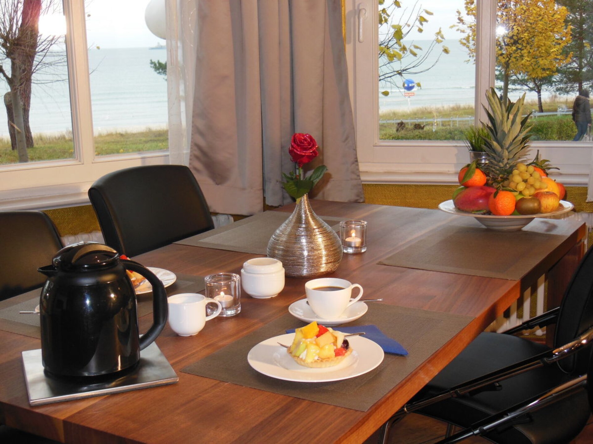 Uniek wellnessappartement aan het strand van Binz met Oostzeezicht - foto 14