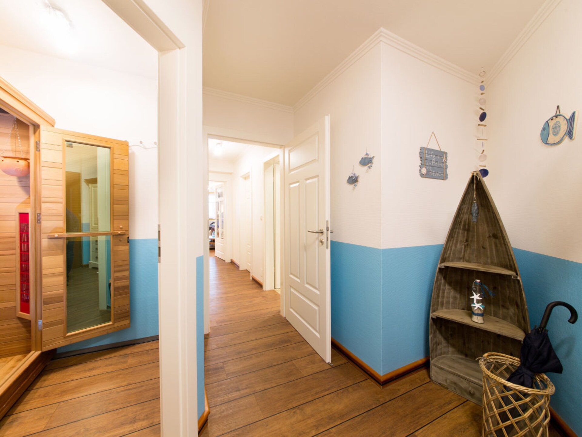 Uniek wellnessappartement aan het strand van Binz met Oostzeezicht - foto 16
