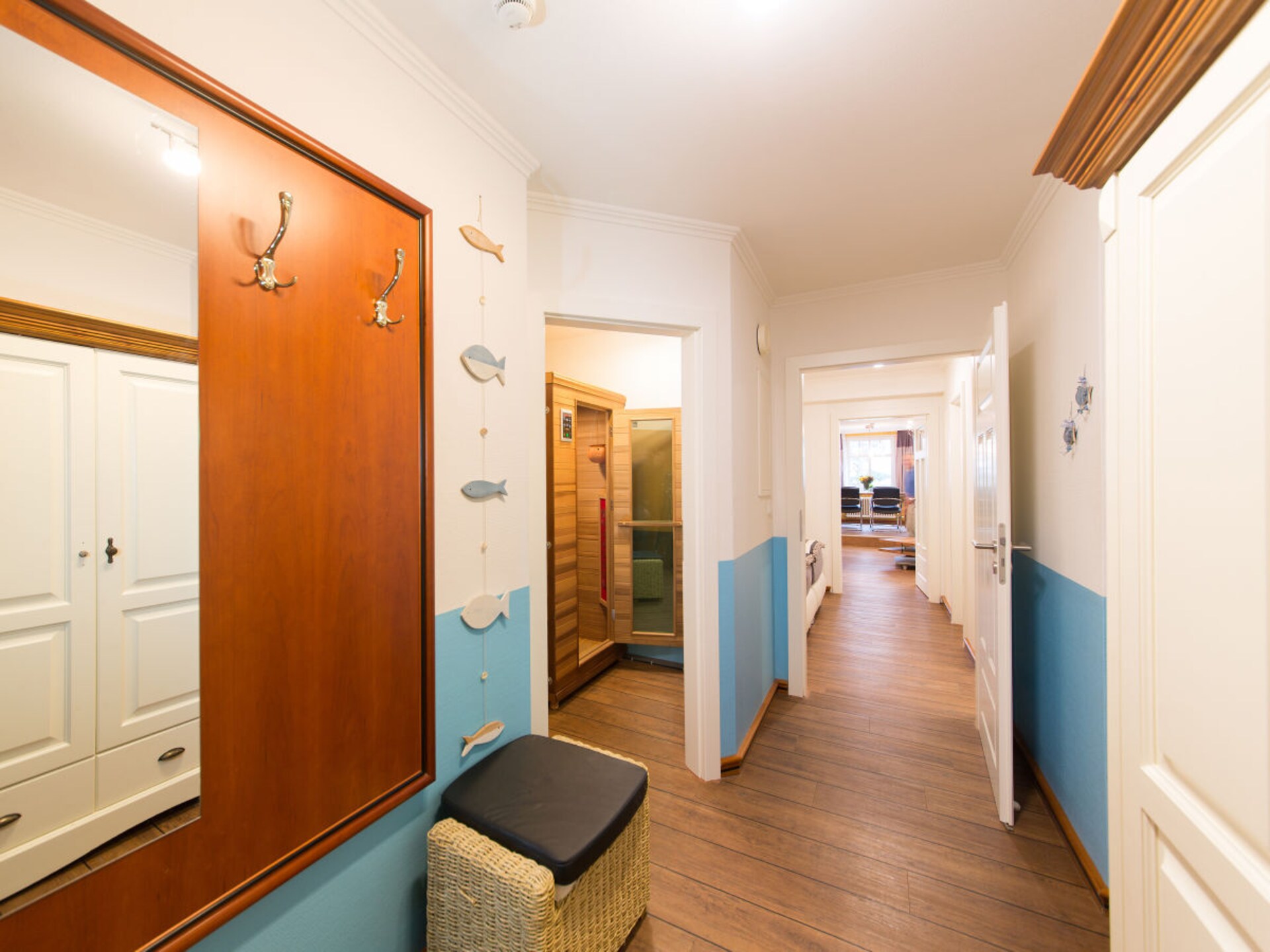 Uniek wellnessappartement aan het strand van Binz met Oostzeezicht - foto 17