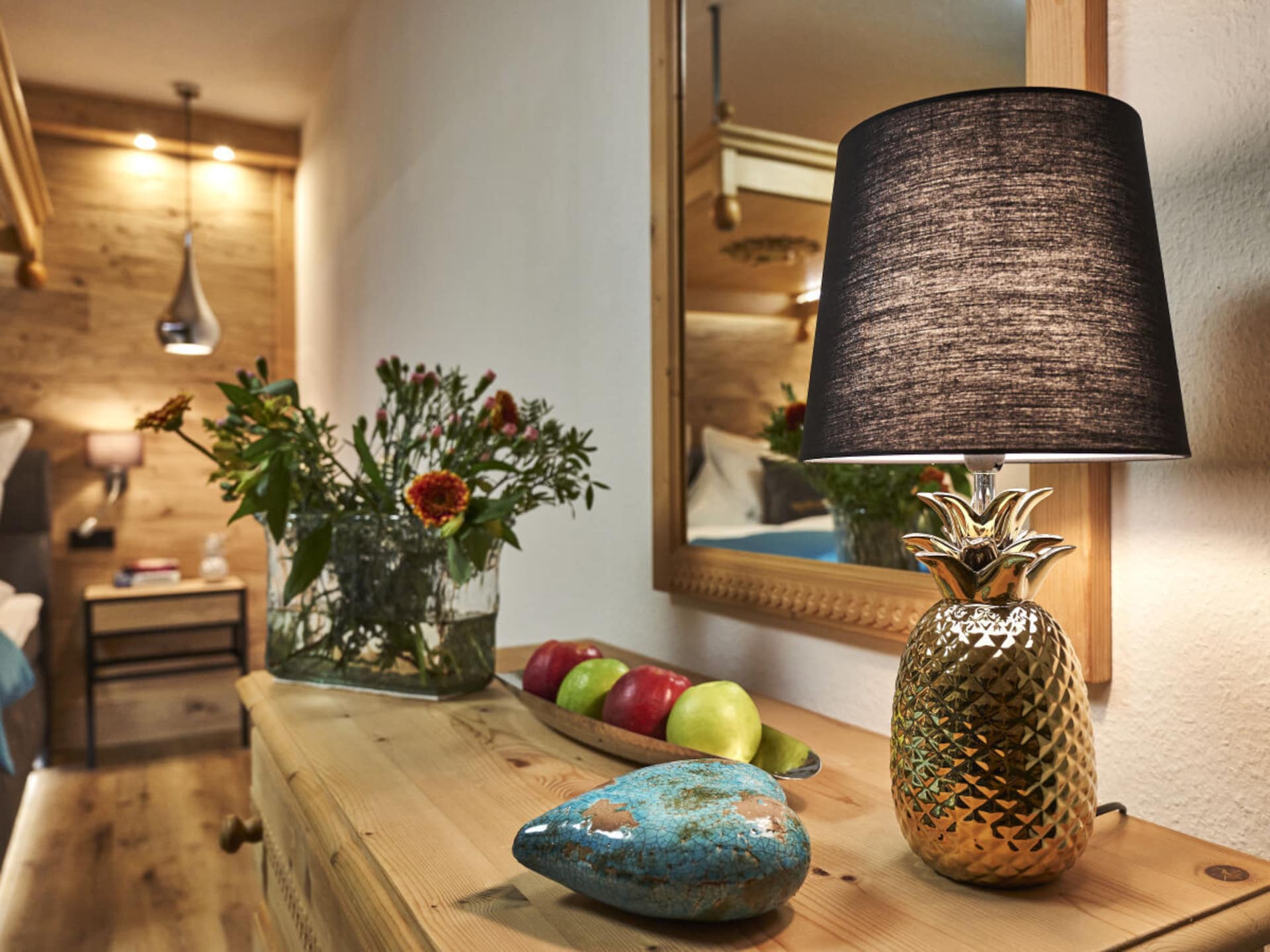 Romantisch verblijf met hemelbed en open haard in Bodenmais, 200m van centrum - foto 15