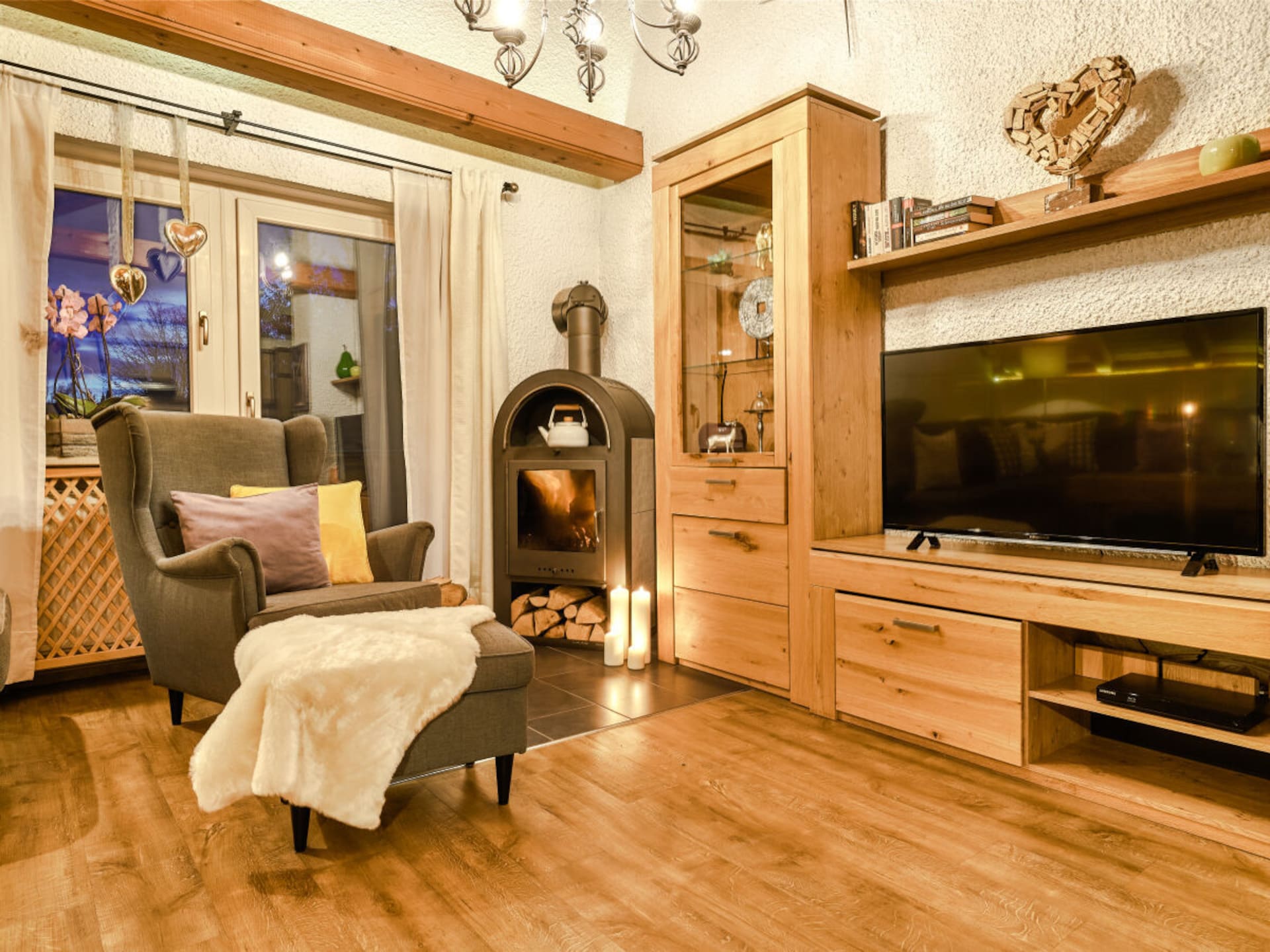 Modern appartement in chaletstijl, 200m van centrum Bodenmais - foto 4