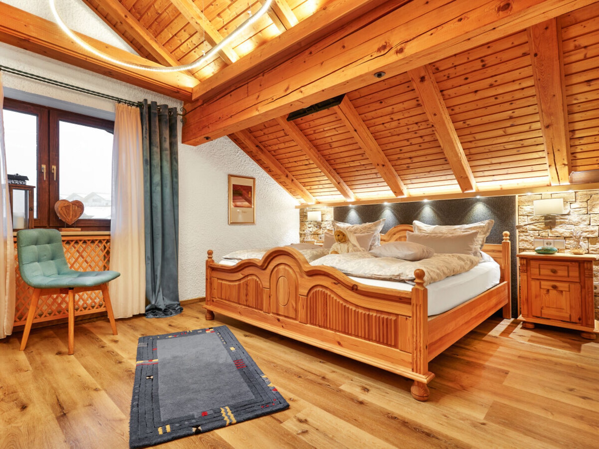 Modern appartement in chaletstijl, 200m van centrum Bodenmais - foto 9
