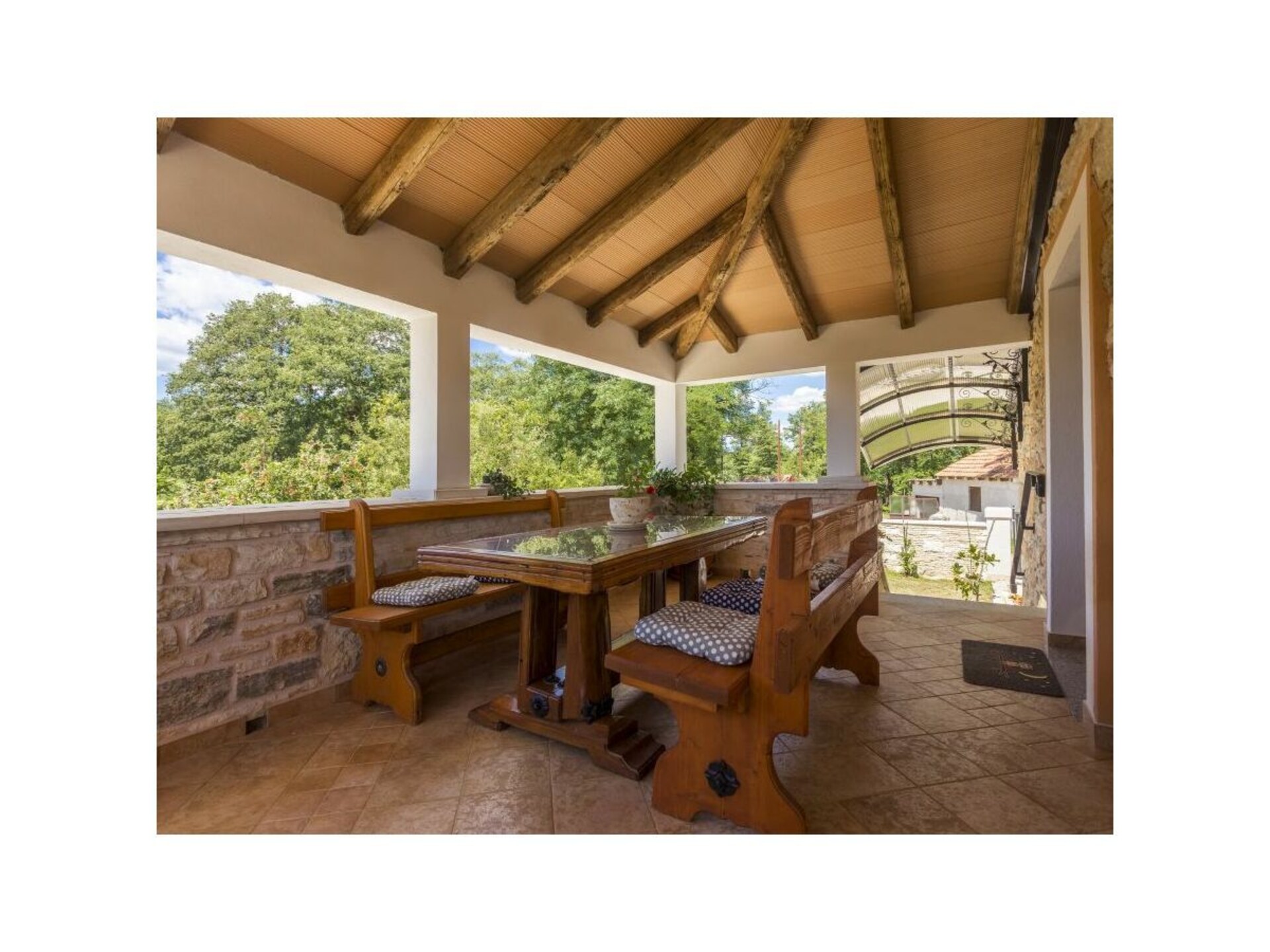 Authentiek Istrisch vakantiehuis met privézwembad bij Svetvinčenat - foto 19