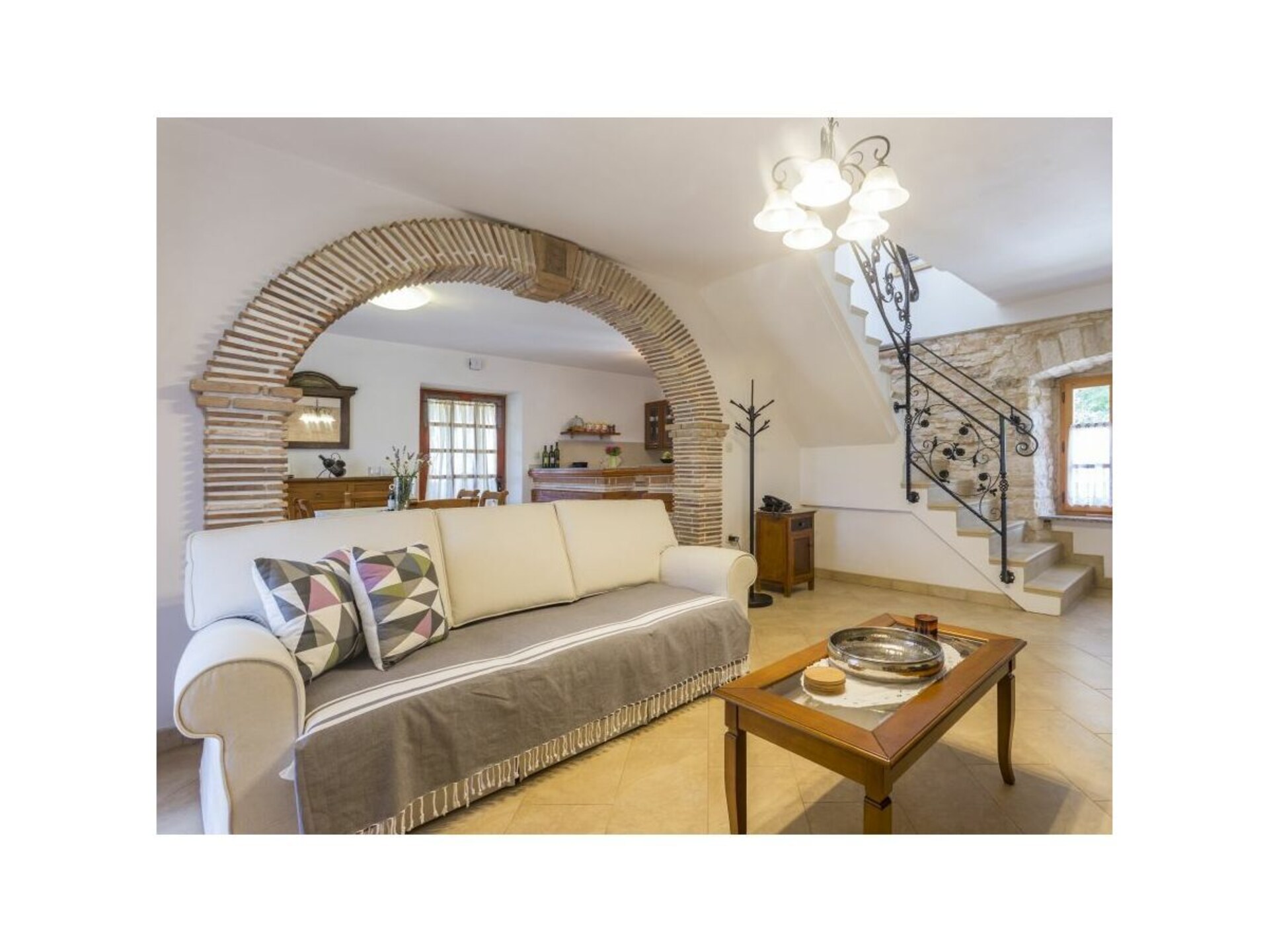 Authentiek Istrisch vakantiehuis met privézwembad bij Svetvinčenat - foto 21