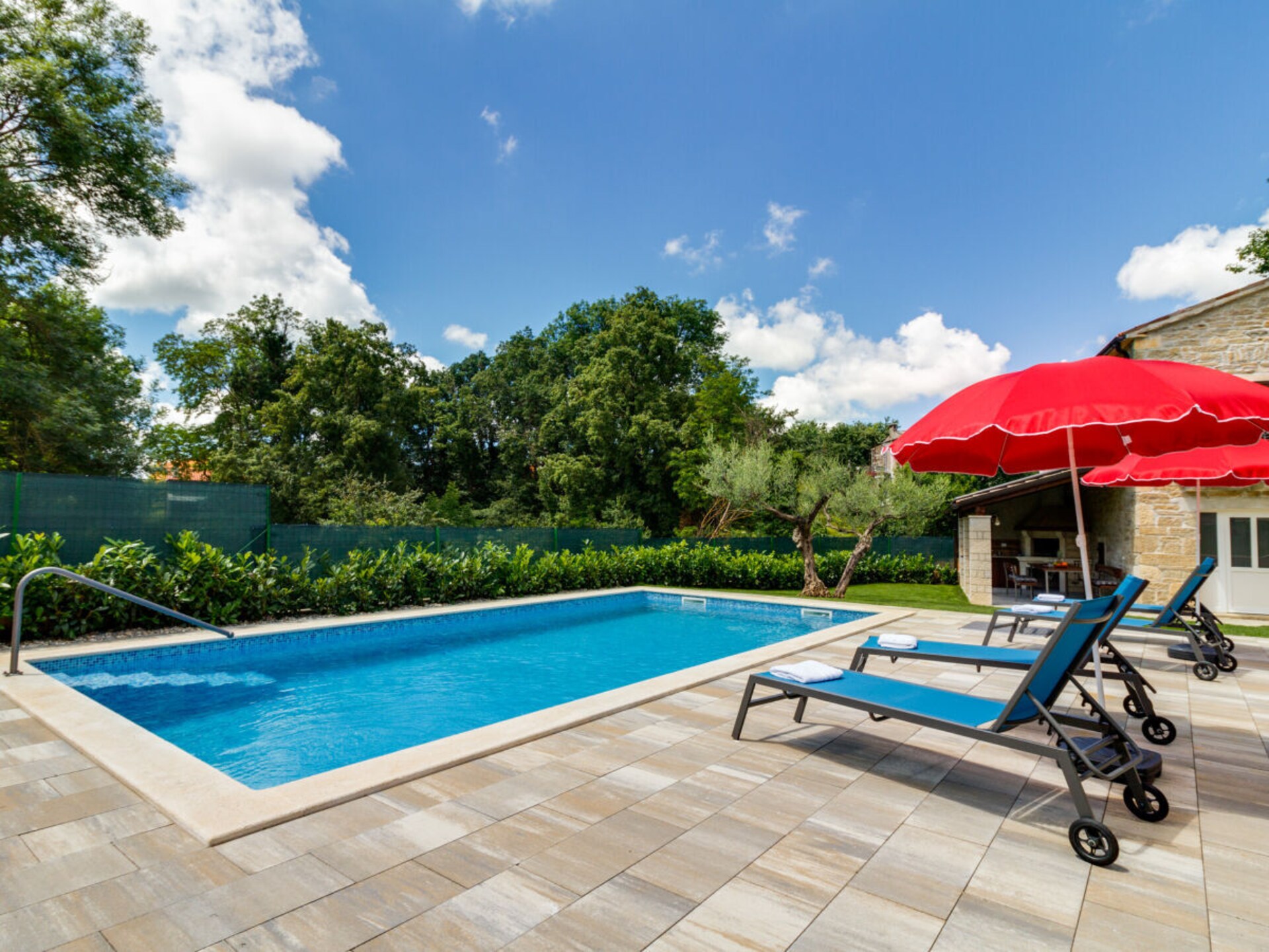 Villa Zoro: Privézwembad en olijfgaard bij Škropeti voor 5 personen - foto 2