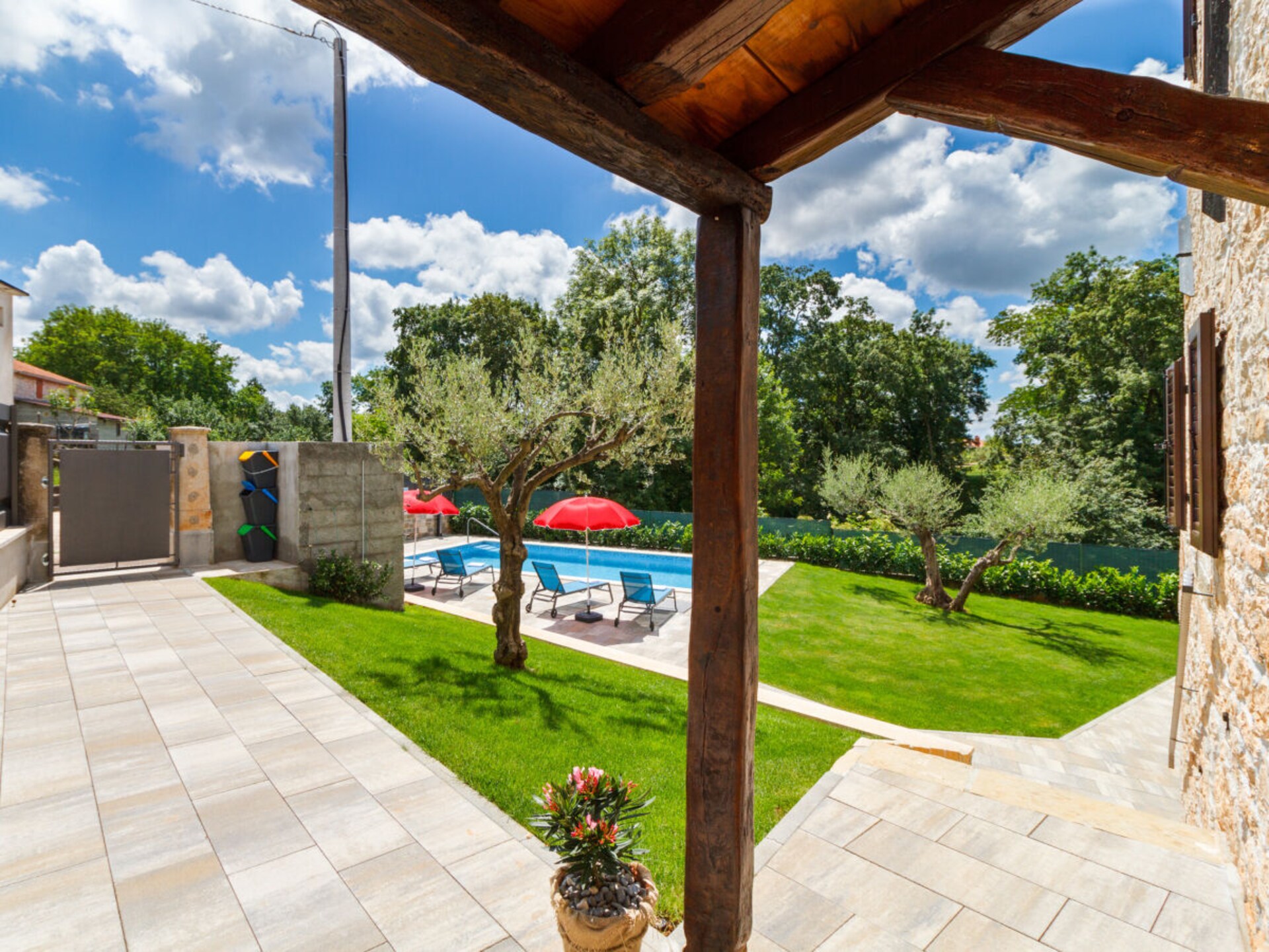 Villa Zoro: Privézwembad en olijfgaard bij Škropeti voor 5 personen - foto 7