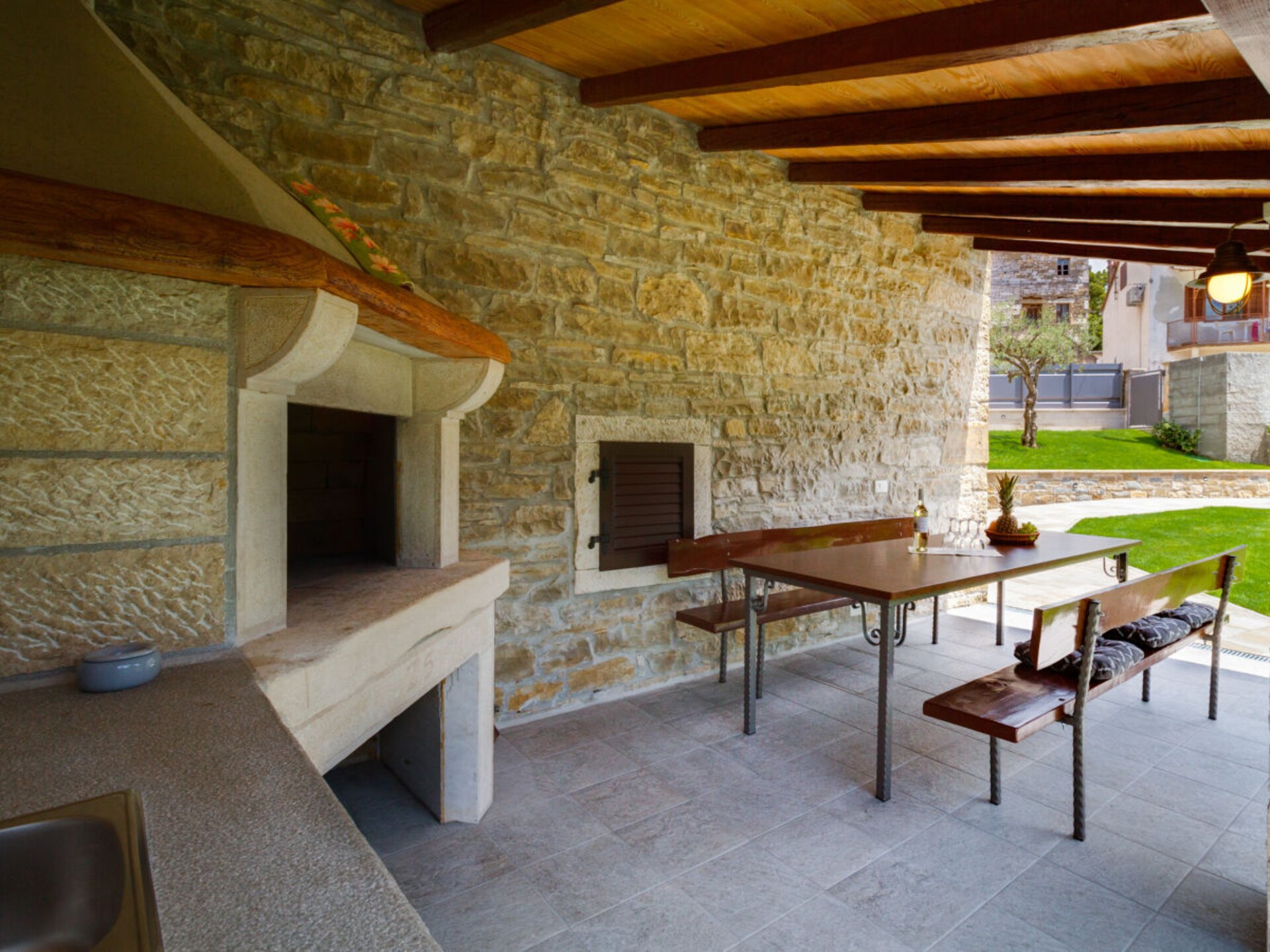 Villa Zoro: Privézwembad en olijfgaard bij Škropeti voor 5 personen - foto 12