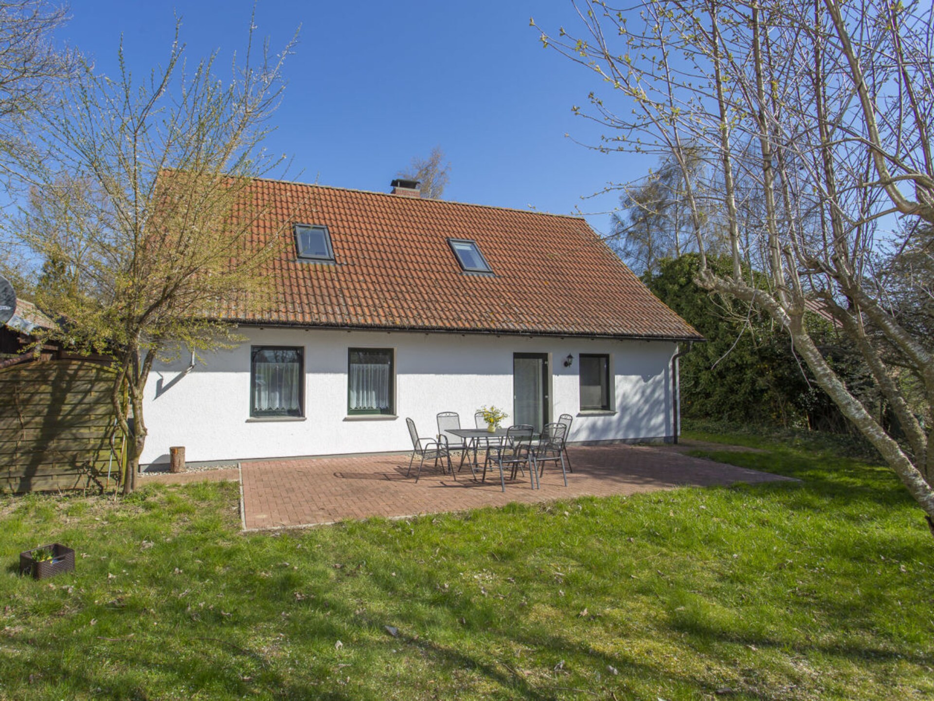 Vrijstaand vakantiehuis op Rügen voor 7 personen bij het nationaal park - foto 1
