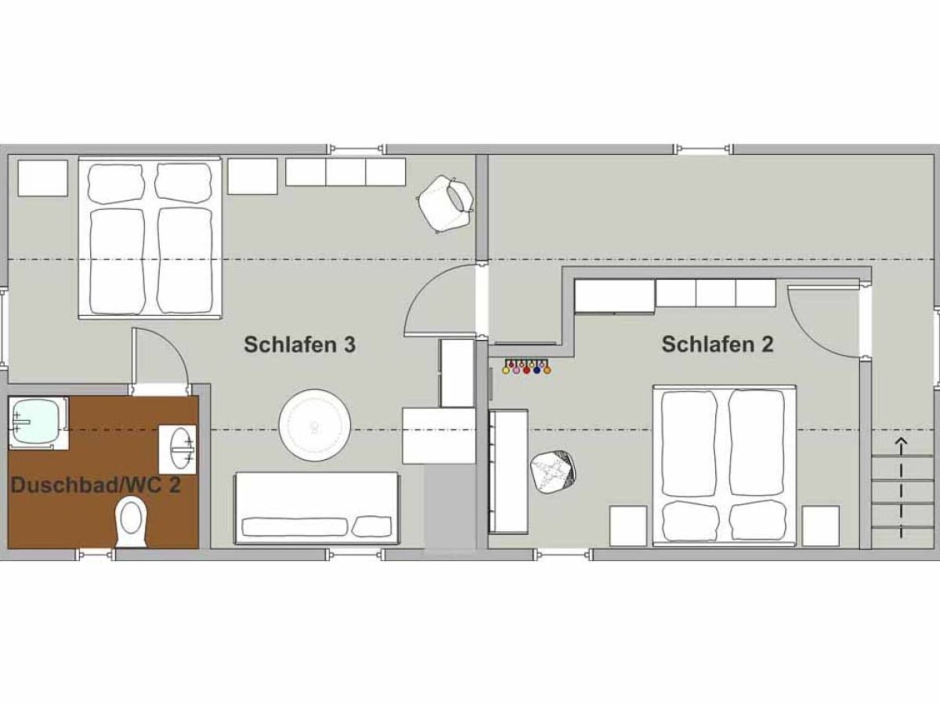 Vrijstaand vakantiehuis op Rügen voor 7 personen bij het nationaal park - foto 21