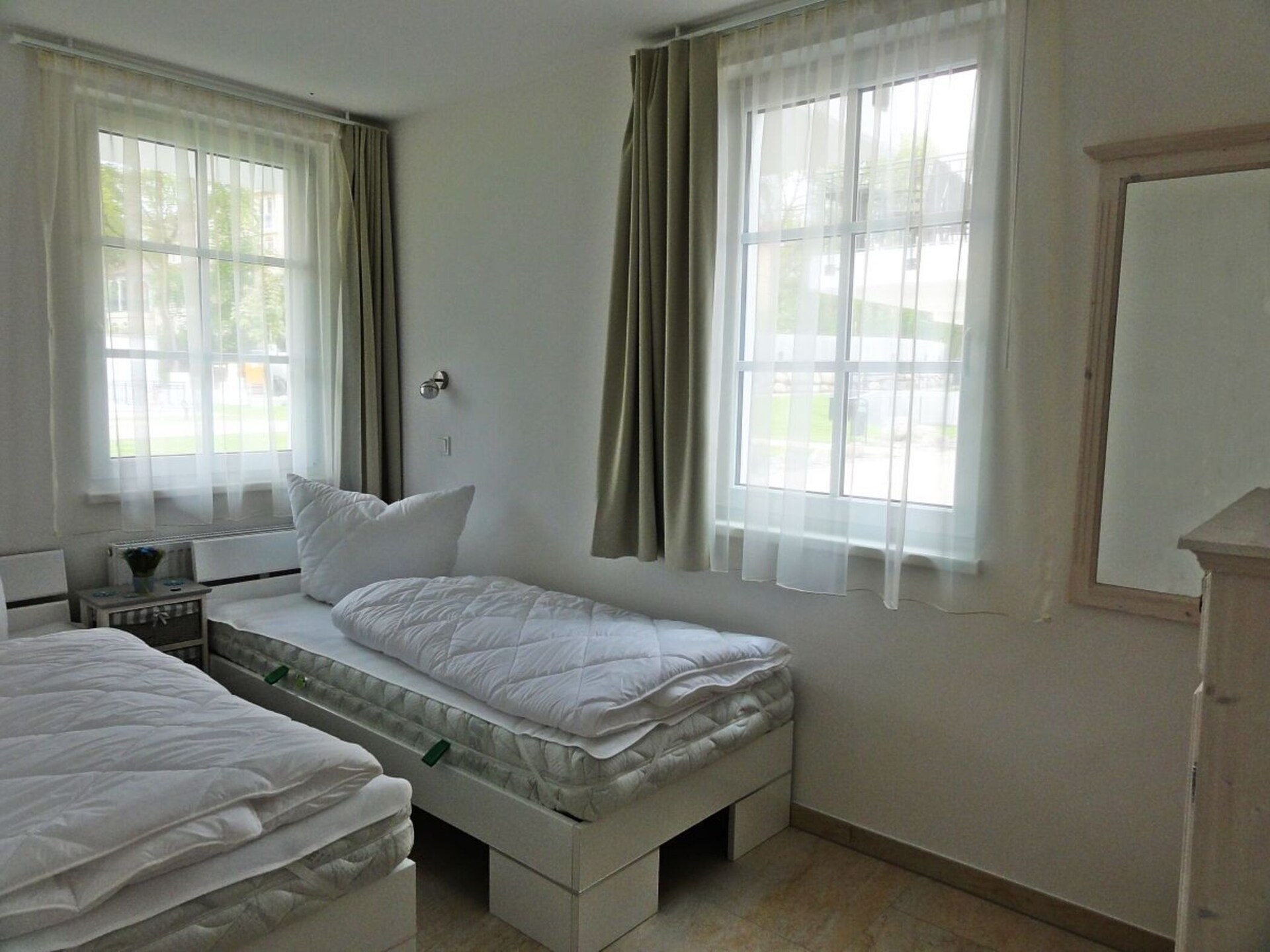 Vakantiehuis direct aan het strand van Baabe op Rügen met wellness - foto 11