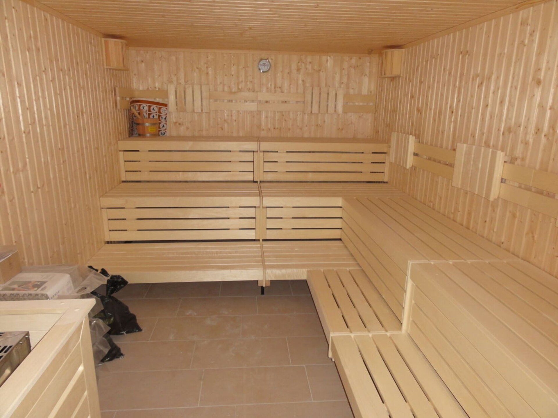 Vakantiehuis direct aan het strand van Baabe op Rügen met wellness - foto 20