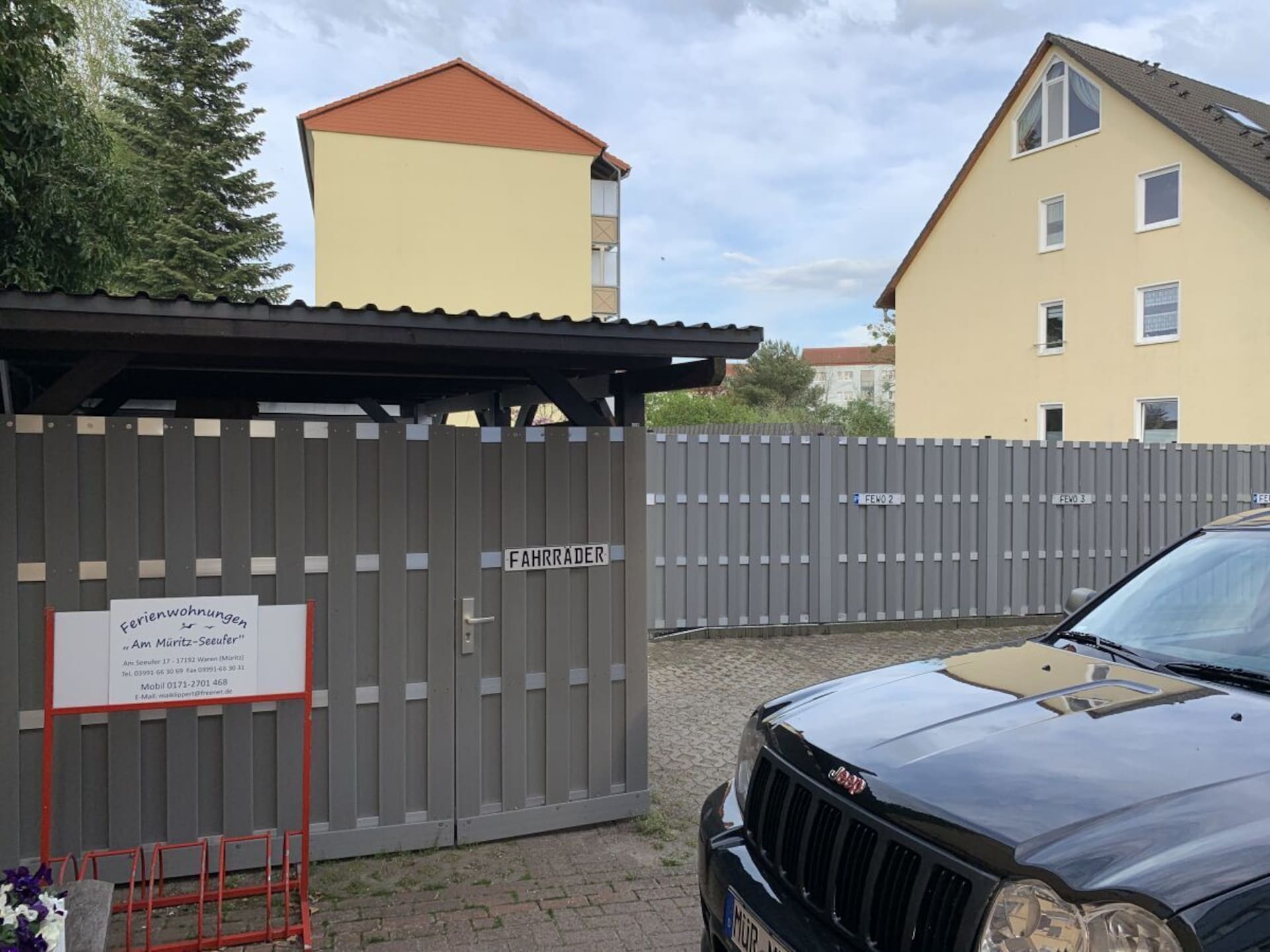 6-persoons vakantiehuis in het centrum van Waren aan het Müritz-meer - foto 9