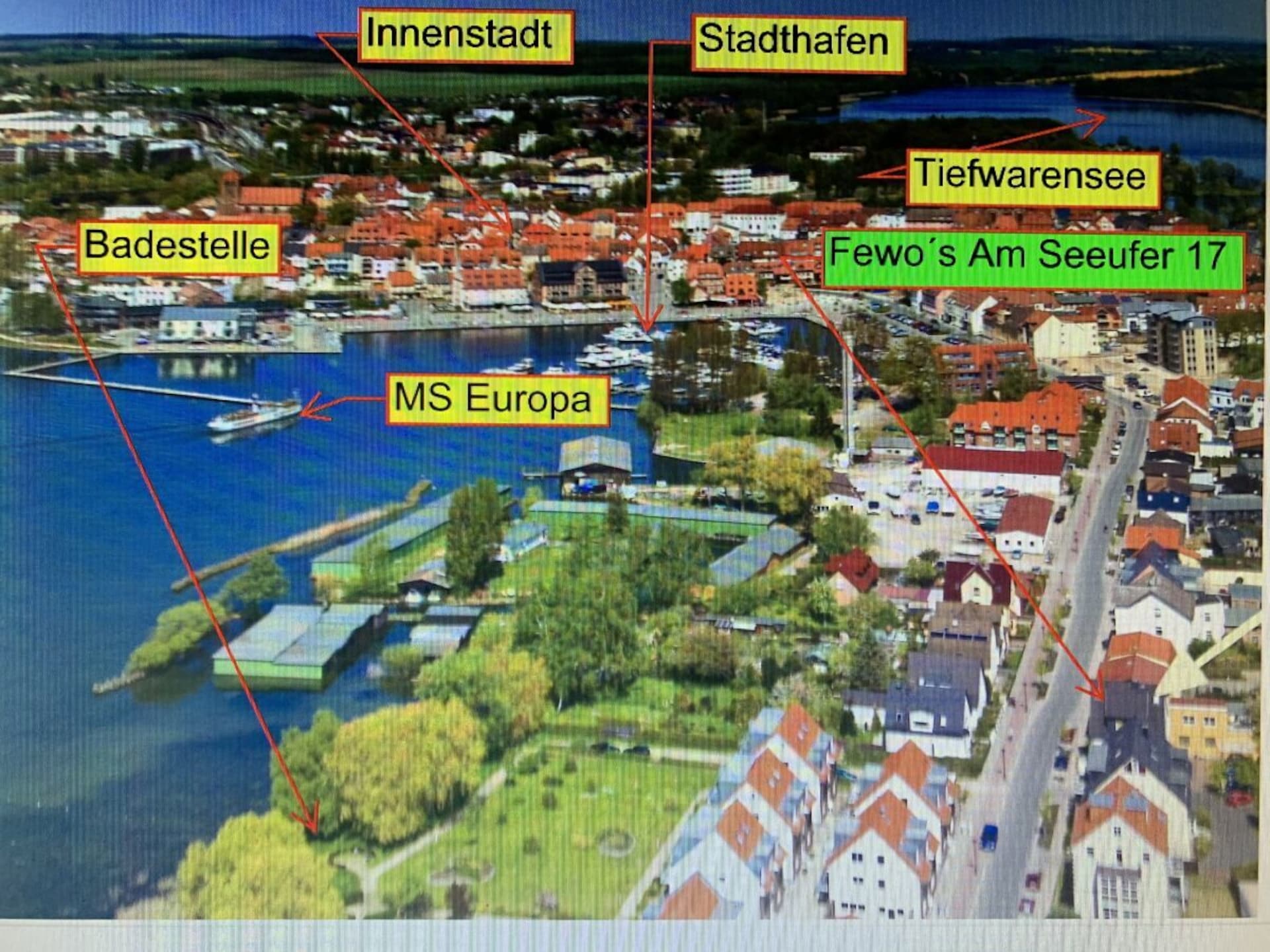 6-persoons vakantiehuis in het centrum van Waren aan het Müritz-meer - foto 11