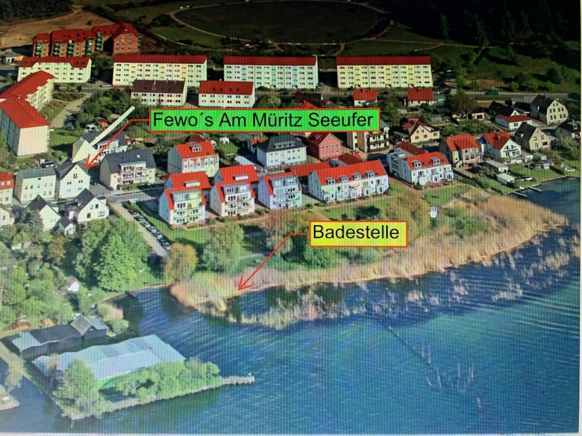 6-persoons vakantiehuis in het centrum van Waren aan het Müritz-meer - foto 28