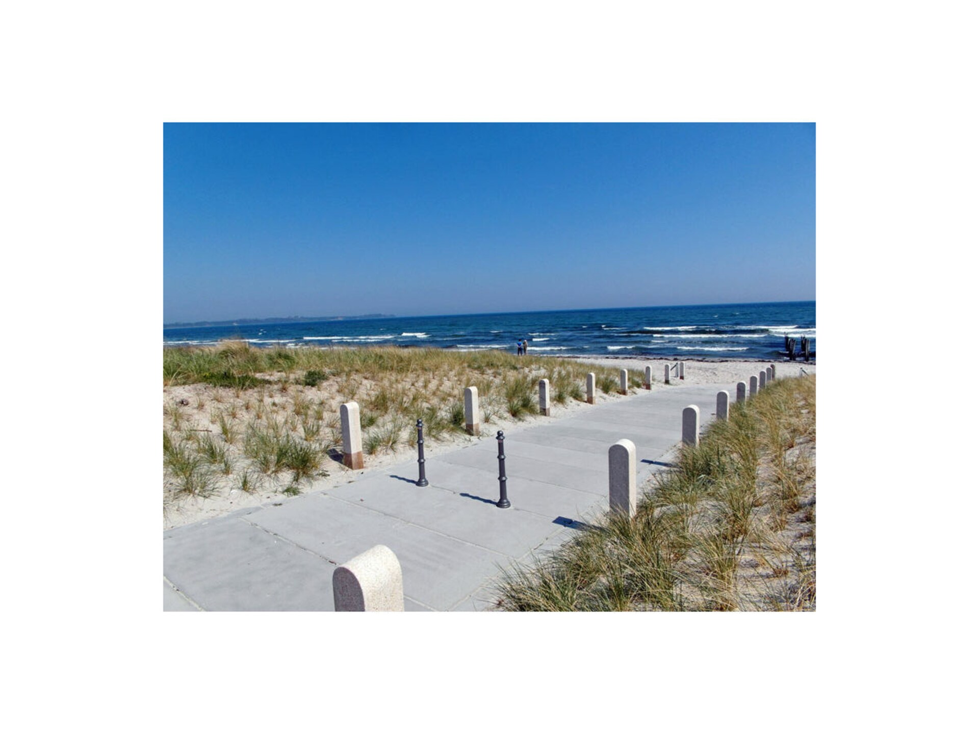 Stranddüne Juliusruh: Vakantiehuis op 30 meter van het Oostzeestrand - foto 21