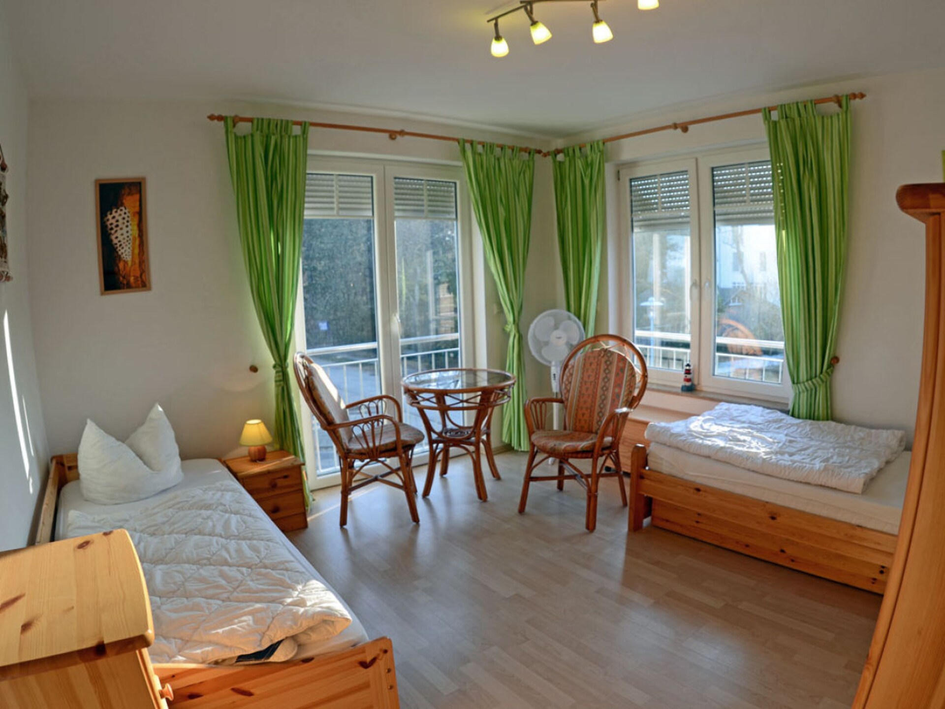 Vakantiehuis aan het strand van Juliusruh met zeezicht op Rügen - foto 11