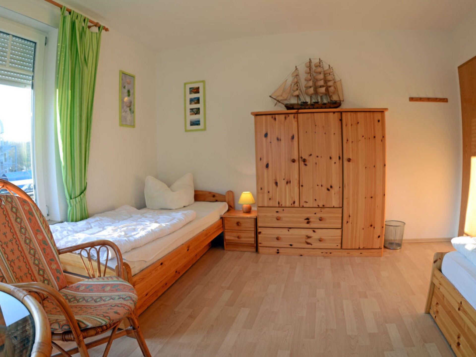 Vakantiehuis aan het strand van Juliusruh met zeezicht op Rügen - foto 12