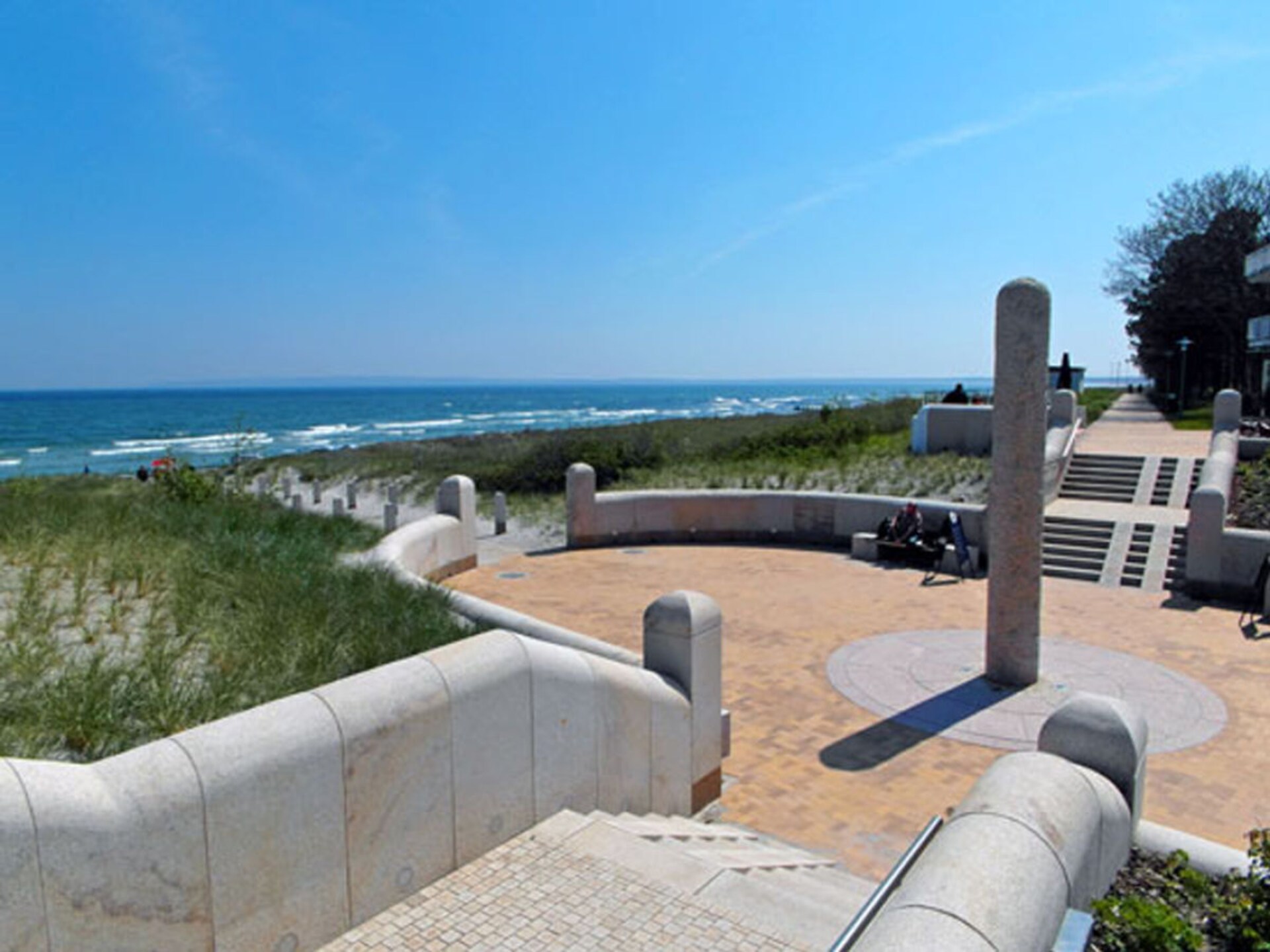 Vakantiehuis aan het strand van Juliusruh met zeezicht op Rügen - foto 15