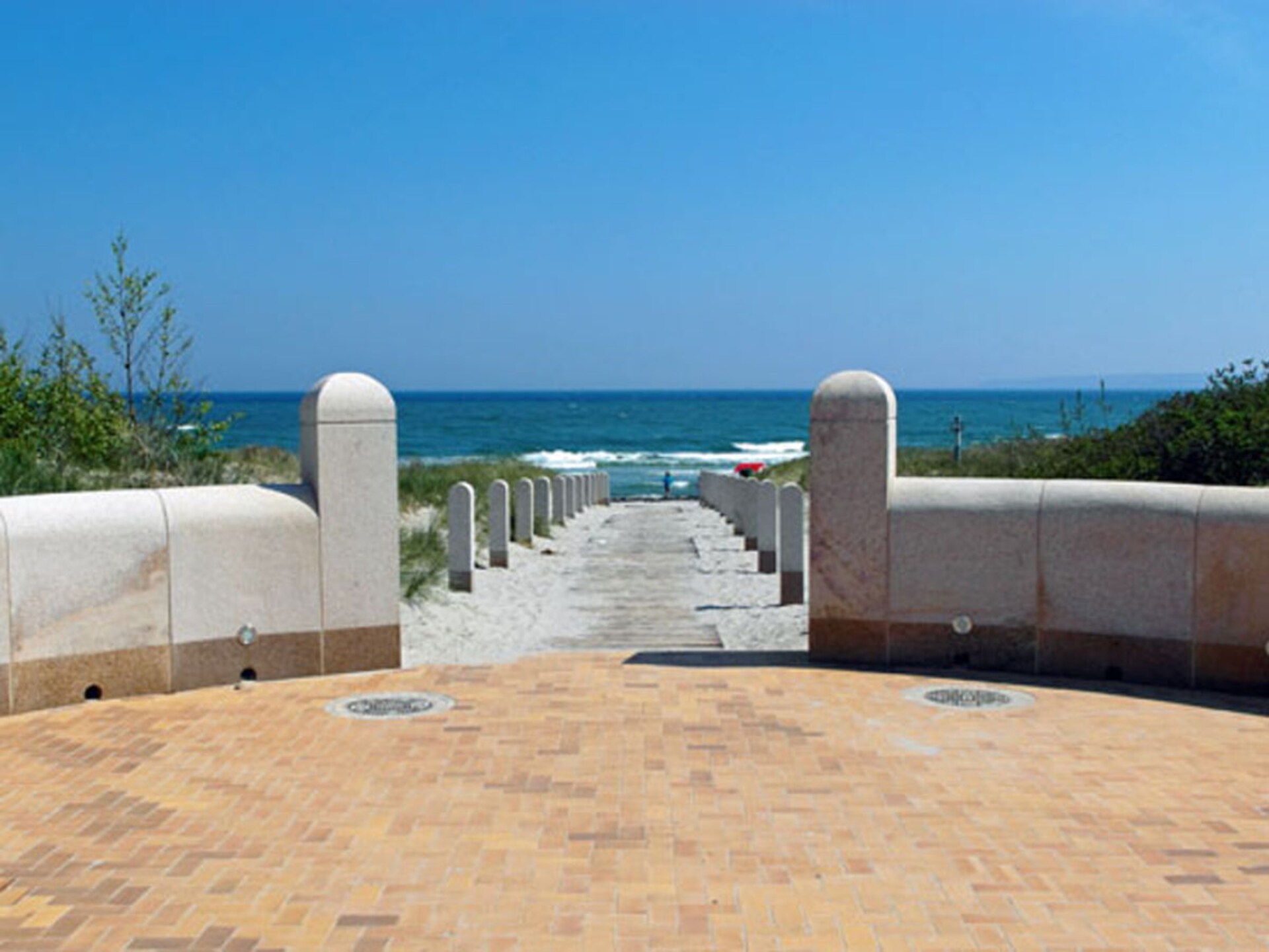 Vakantiehuis aan het strand van Juliusruh met zeezicht op Rügen - foto 16