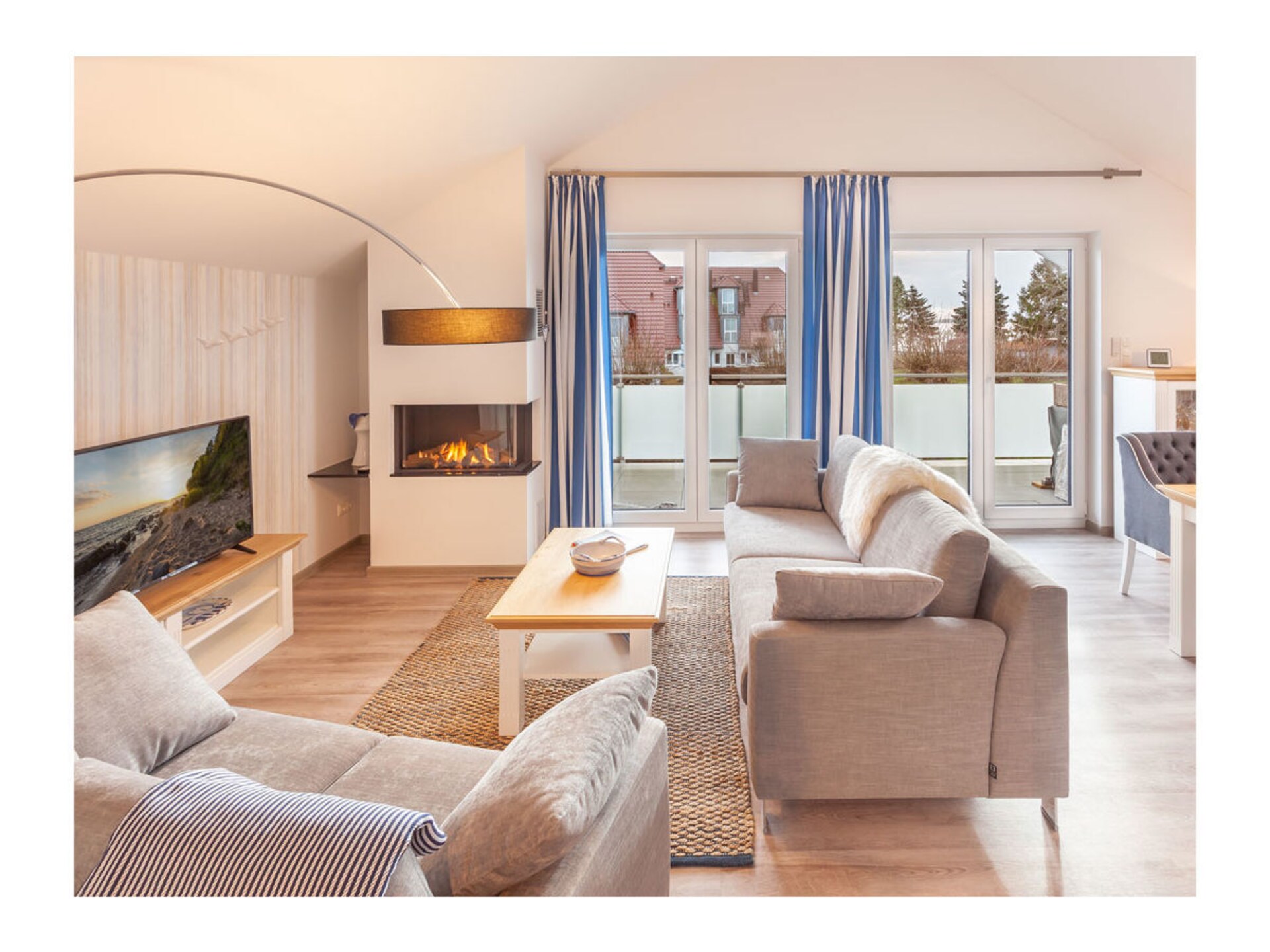 Luxe designvakantiehuis met sauna en haard, 1,8 km van de Oostzee - foto 5
