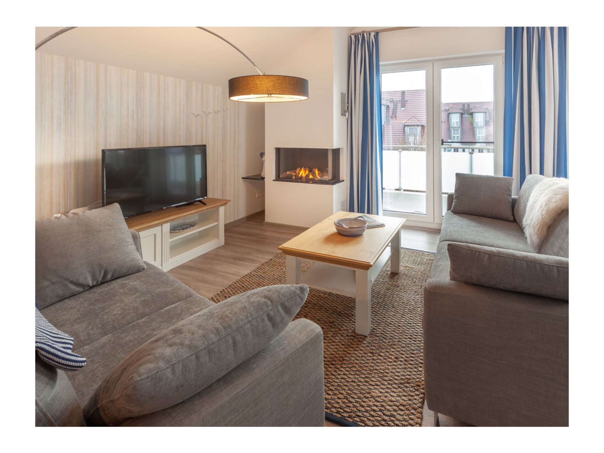 Luxe designvakantiehuis met sauna en haard, 1,8 km van de Oostzee - foto 6