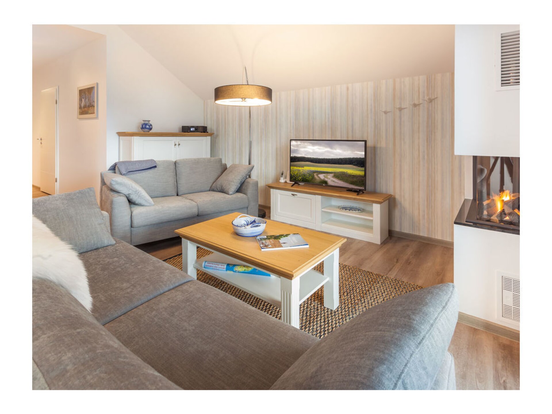 Luxe designvakantiehuis met sauna en haard, 1,8 km van de Oostzee - foto 7