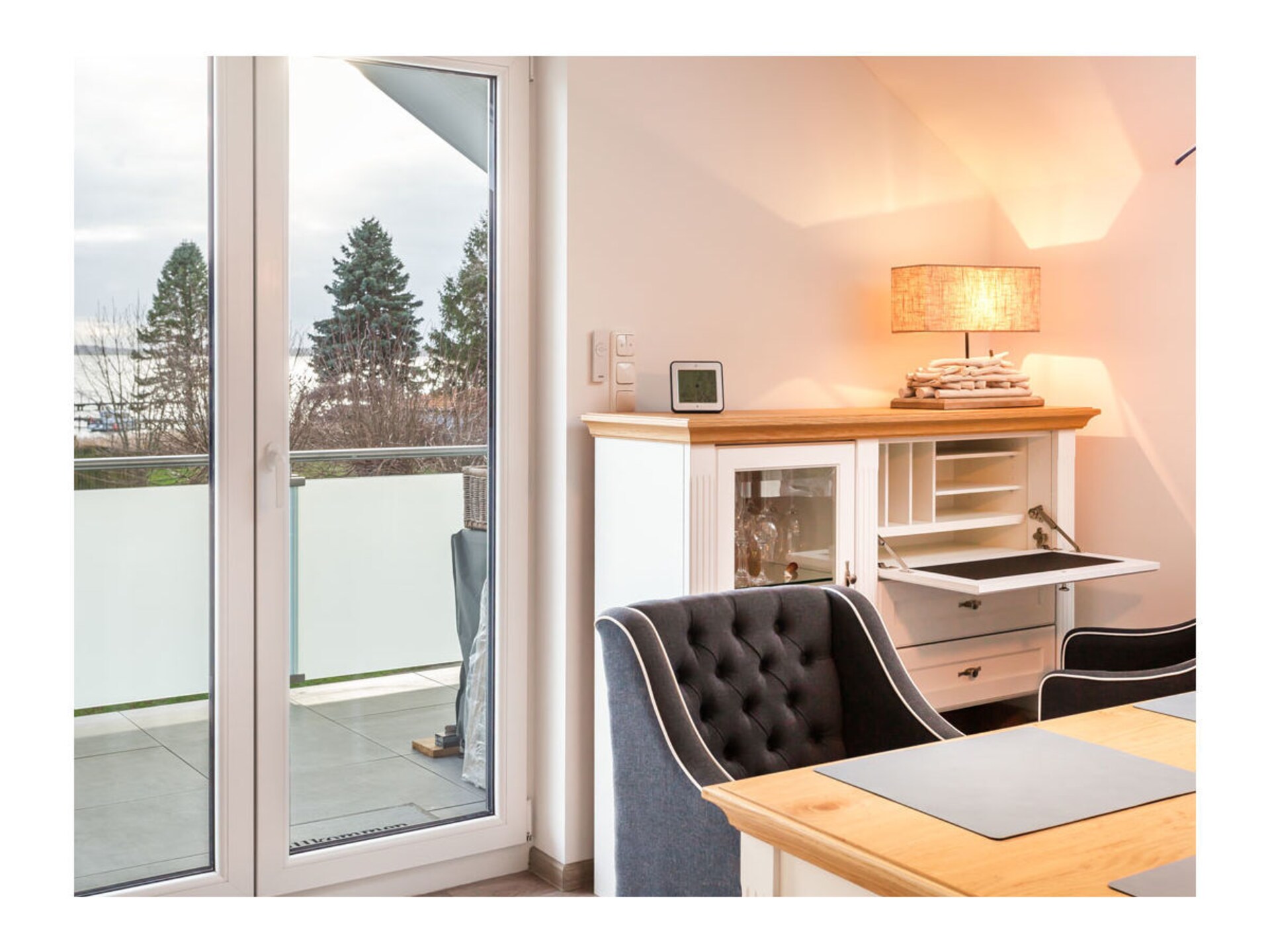 Luxe designvakantiehuis met sauna en haard, 1,8 km van de Oostzee - foto 9
