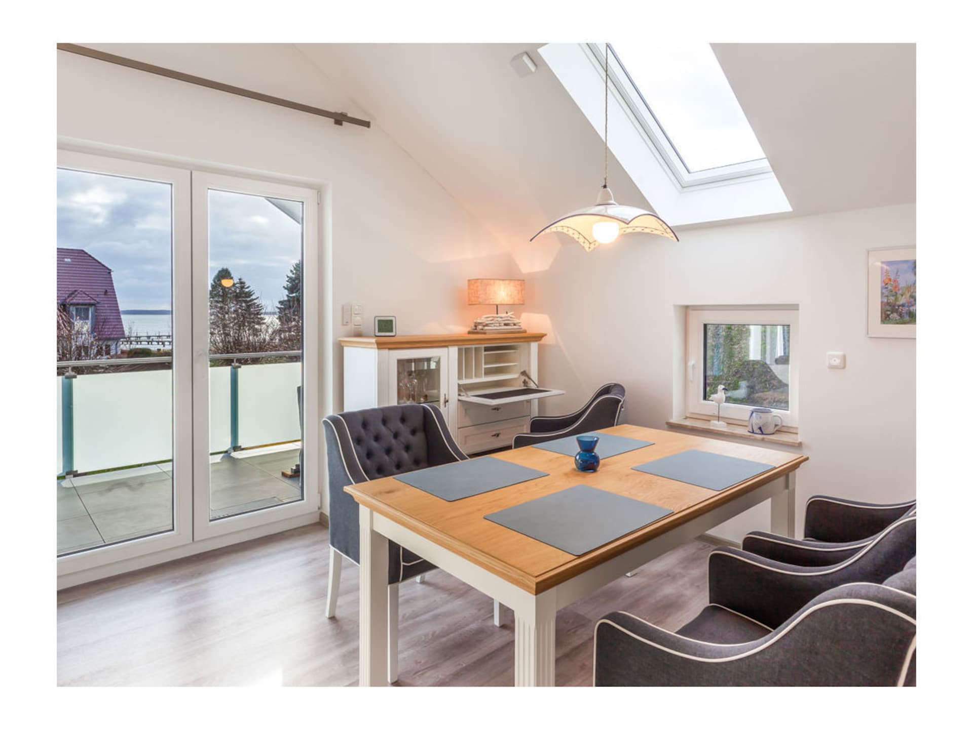Luxe designvakantiehuis met sauna en haard, 1,8 km van de Oostzee - foto 10