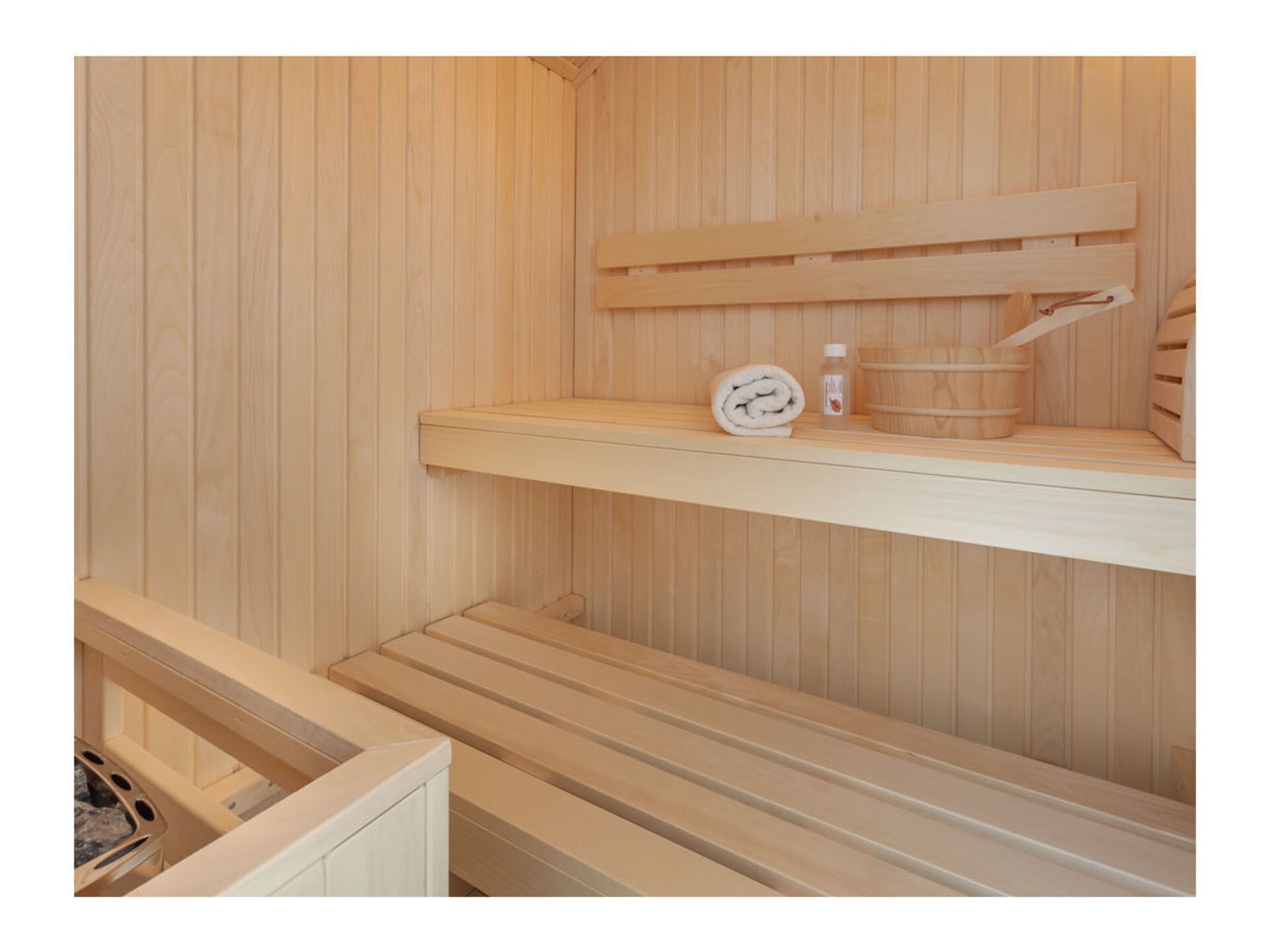 Luxe designvakantiehuis met sauna en haard, 1,8 km van de Oostzee - foto 19