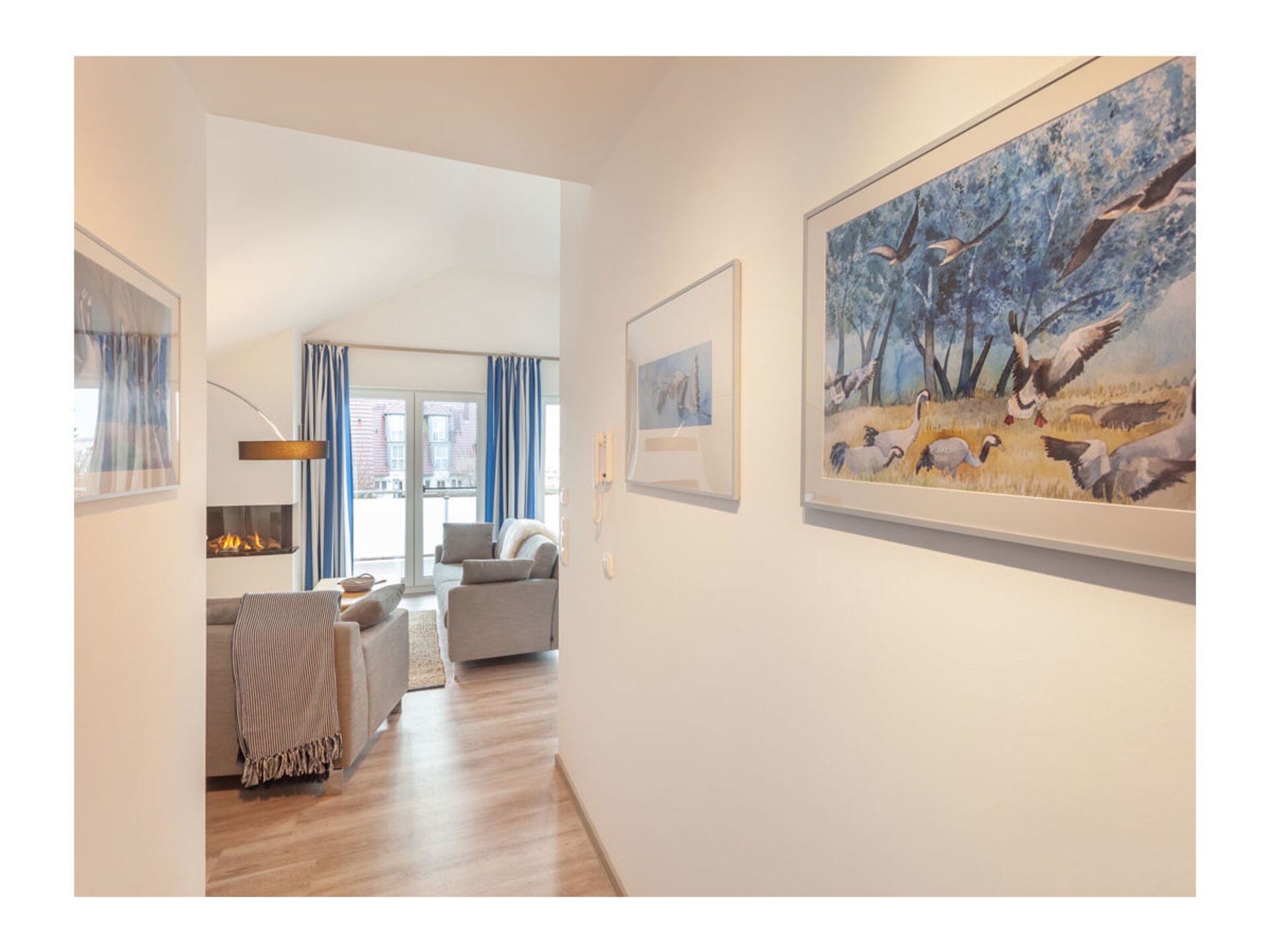 Luxe designvakantiehuis met sauna en haard, 1,8 km van de Oostzee - foto 20