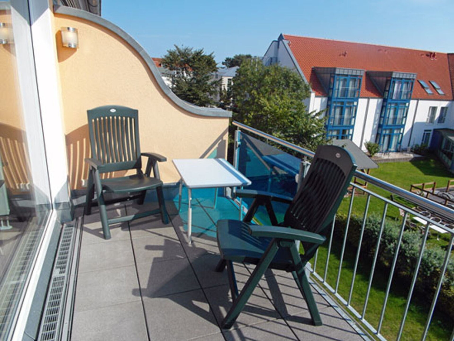 Strandappartement Bella Casa Juliusruh: Luxe voor 2 op 150m van de Oostzee - foto 2