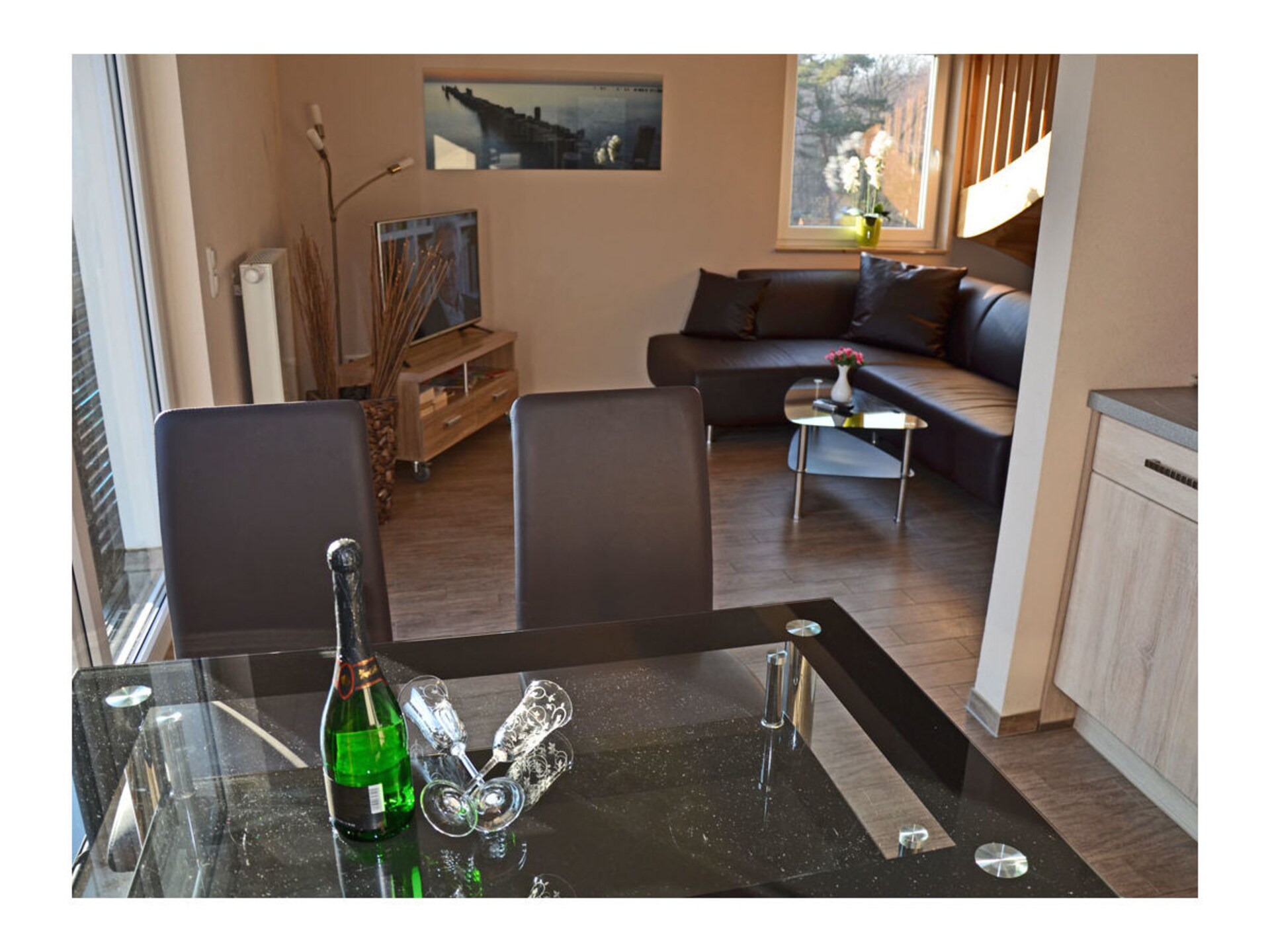 Strandappartement Bella Casa Juliusruh: Luxe voor 2 op 150m van de Oostzee - foto 10