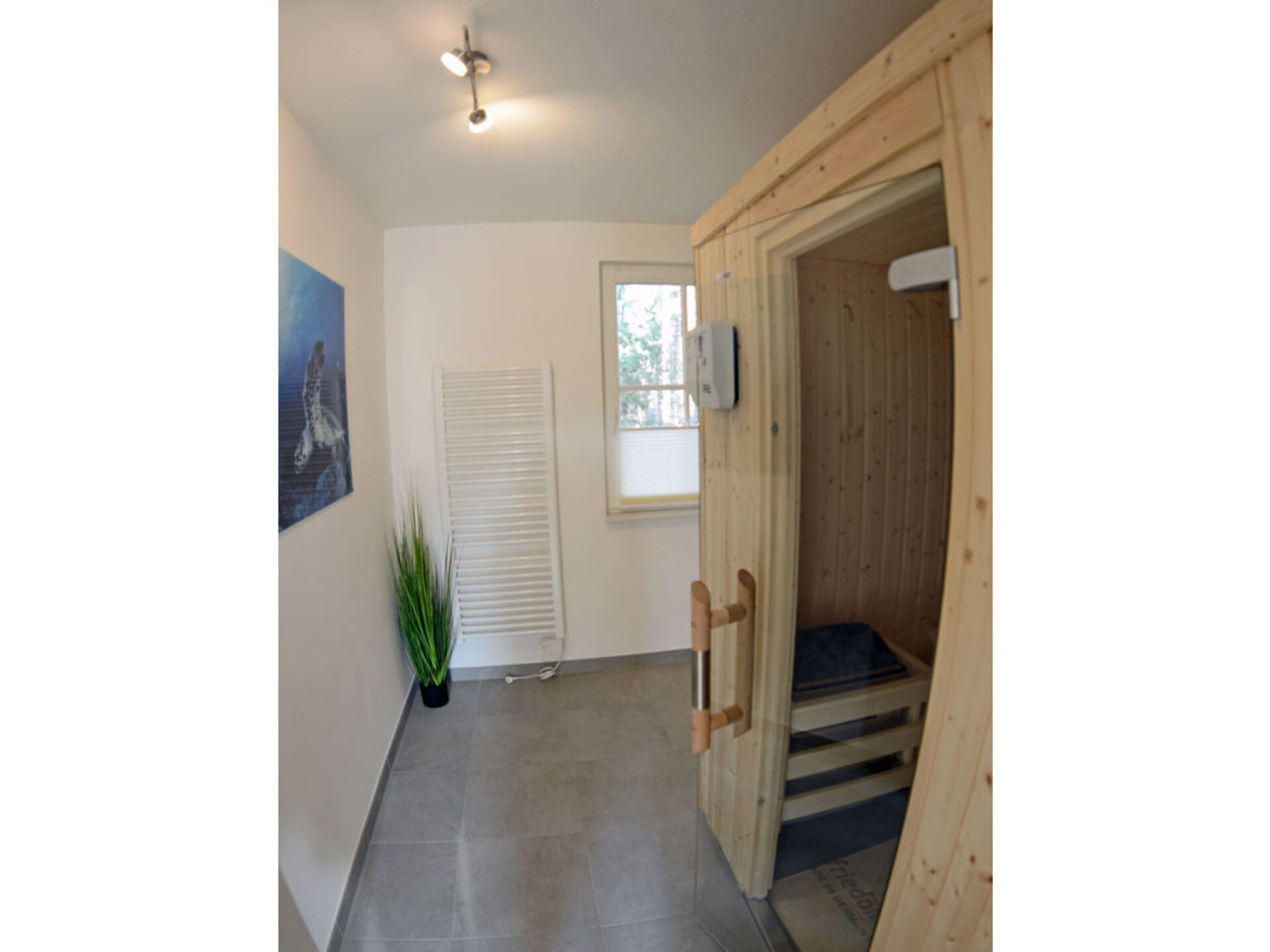 Vakantiehuis met sauna op 500 meter van het Oostzeestrand in Glowe - foto 17