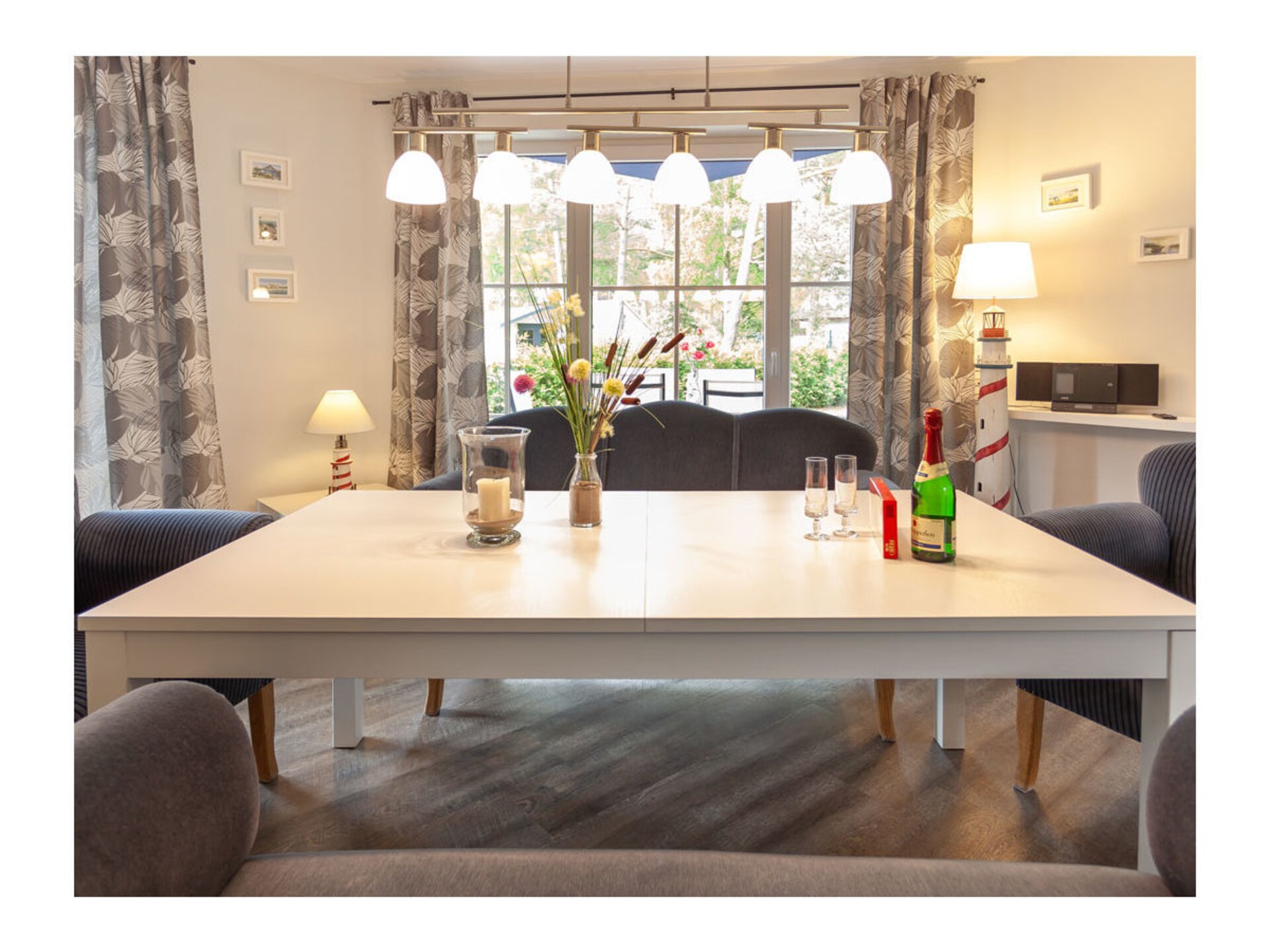 Luxe vakantiehuis Glowe, 200m van het Oostzeestrand, 6 personen - foto 8