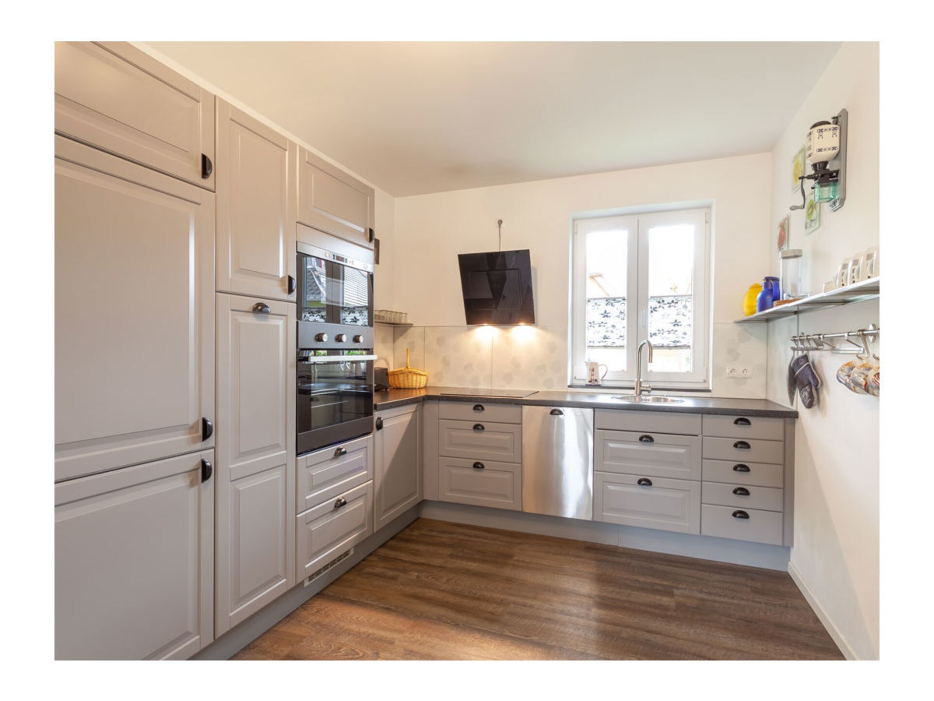 Luxe vakantiehuis Glowe, 200m van het Oostzeestrand, 6 personen - foto 10