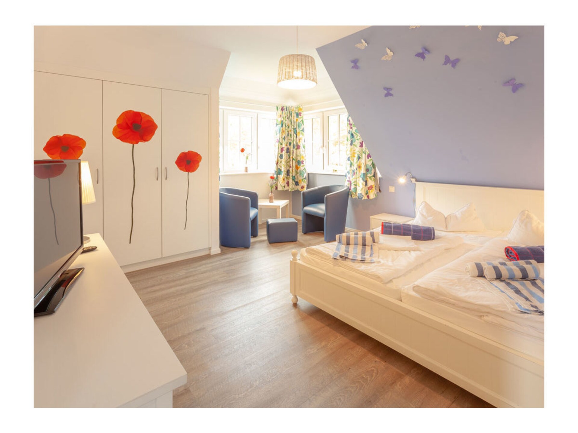 Luxe vakantiehuis Glowe, 200m van het Oostzeestrand, 6 personen - foto 11