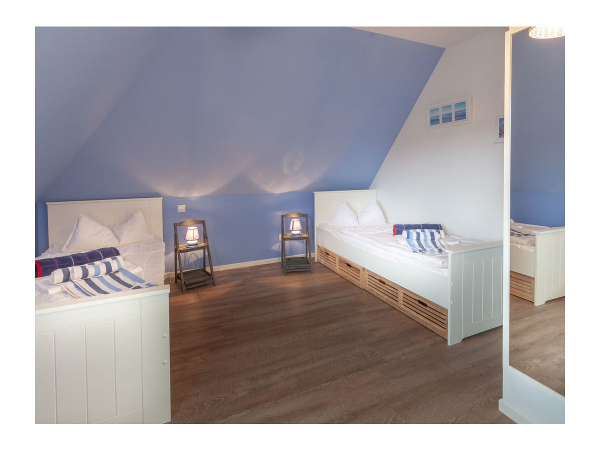 Luxe vakantiehuis Glowe, 200m van het Oostzeestrand, 6 personen - foto 13
