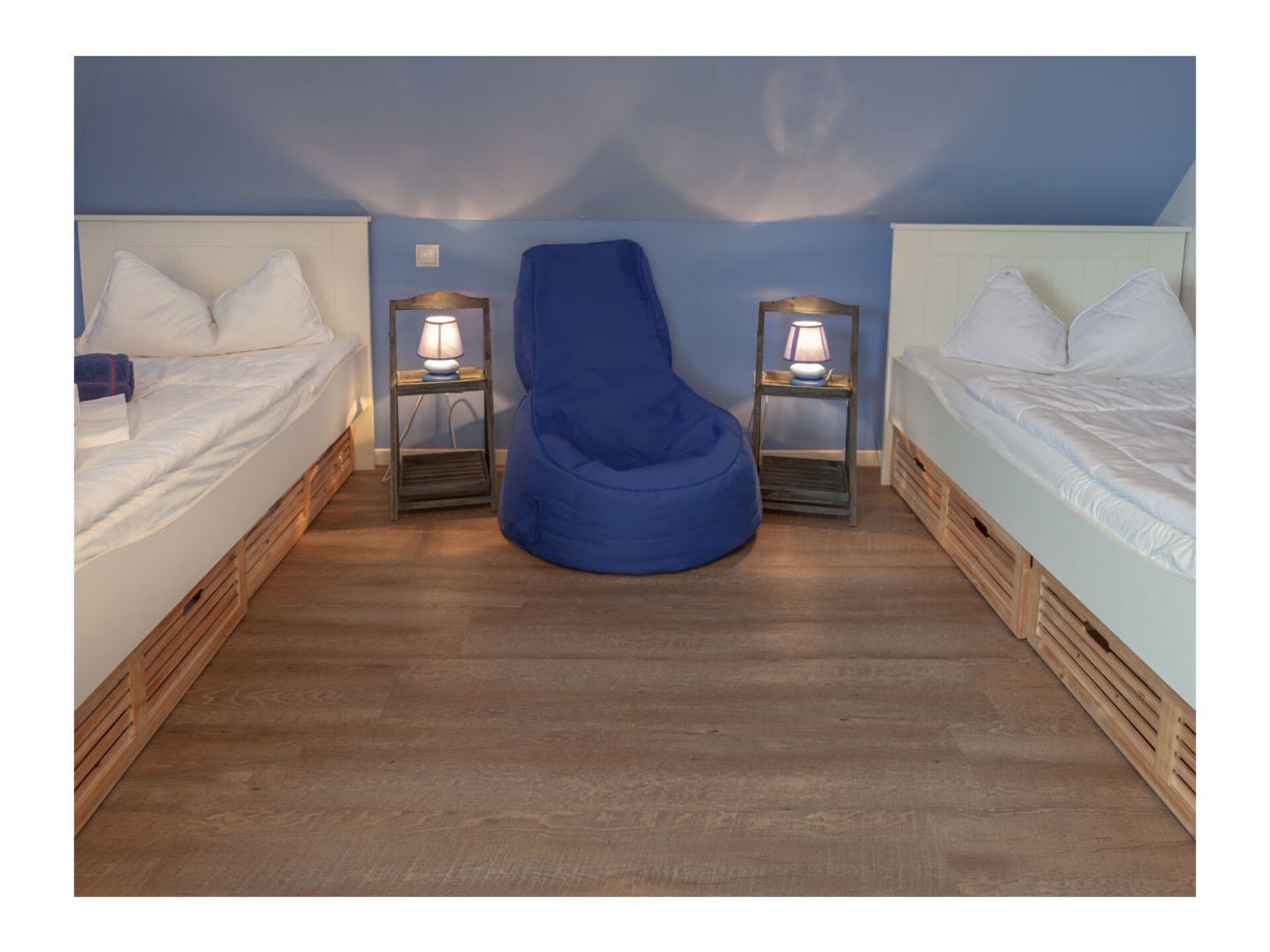 Luxe vakantiehuis Glowe, 200m van het Oostzeestrand, 6 personen - foto 14