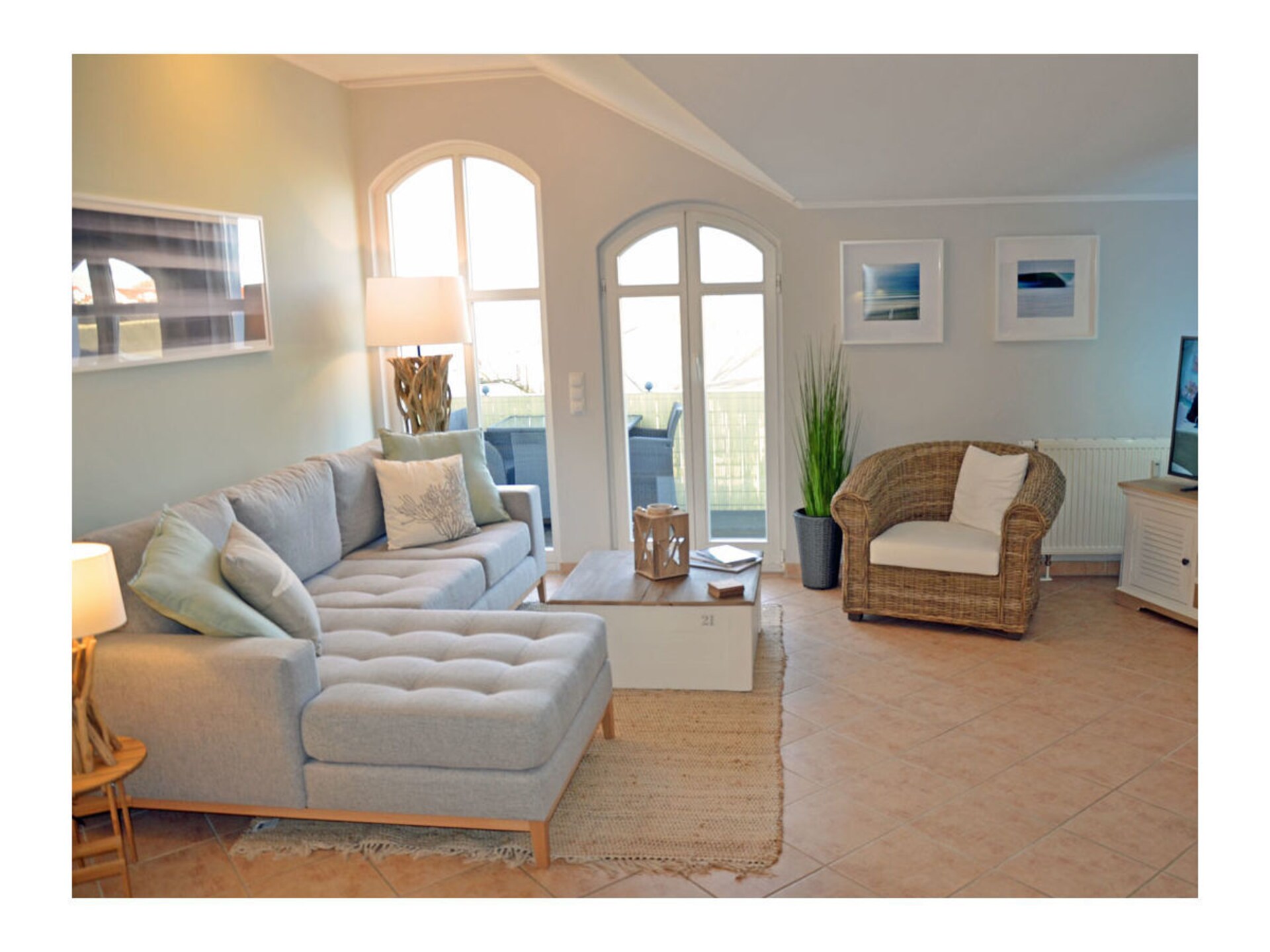 Exclusief appartement aan het Oostzeestrand in Glowe met panoramisch zeezicht - foto 7