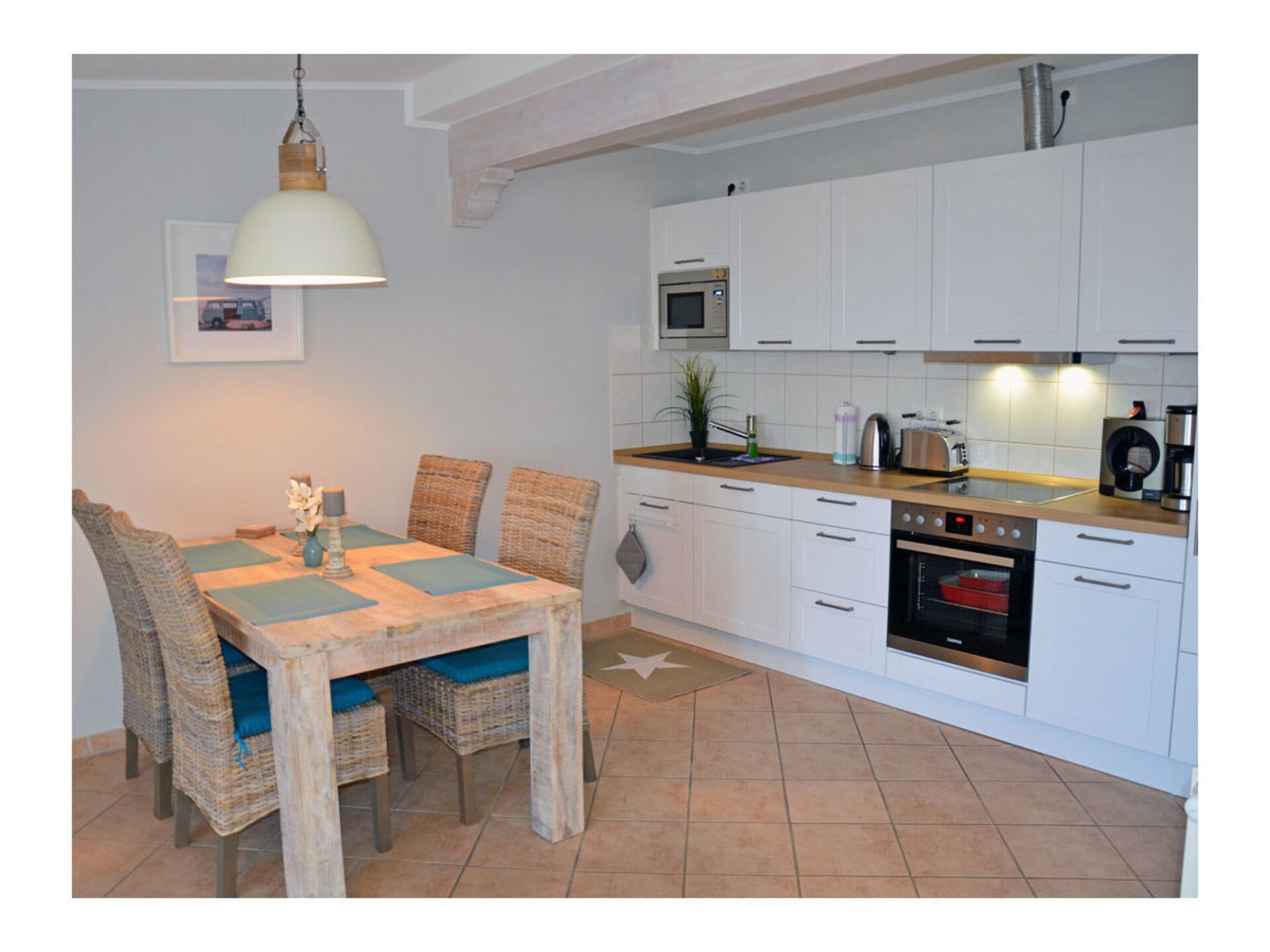 Exclusief appartement aan het Oostzeestrand in Glowe met panoramisch zeezicht - foto 8