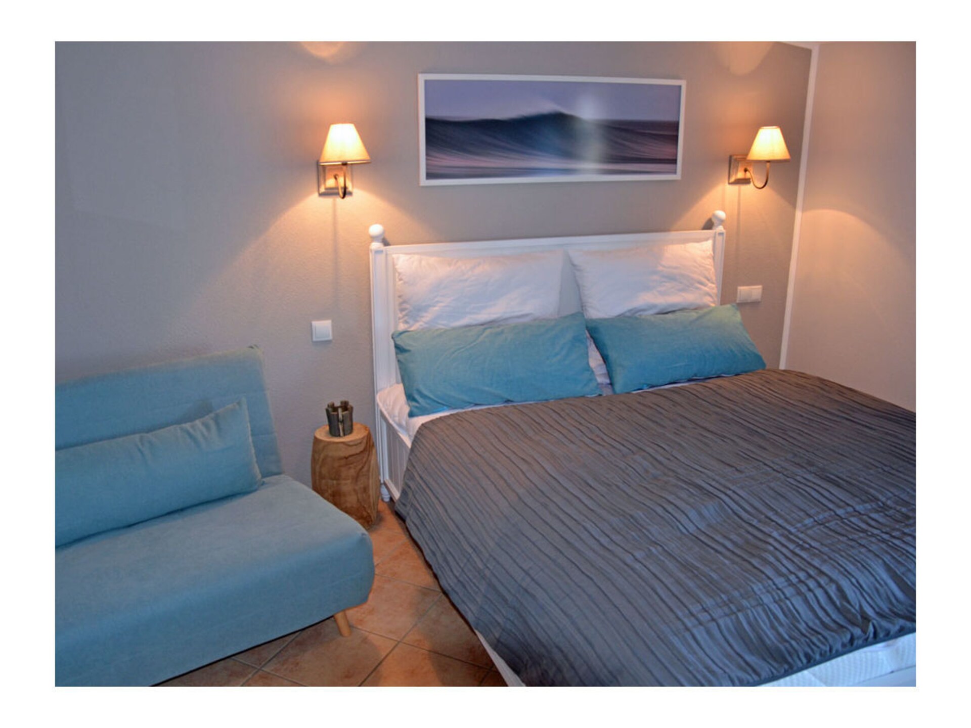 Exclusief appartement aan het Oostzeestrand in Glowe met panoramisch zeezicht - foto 12