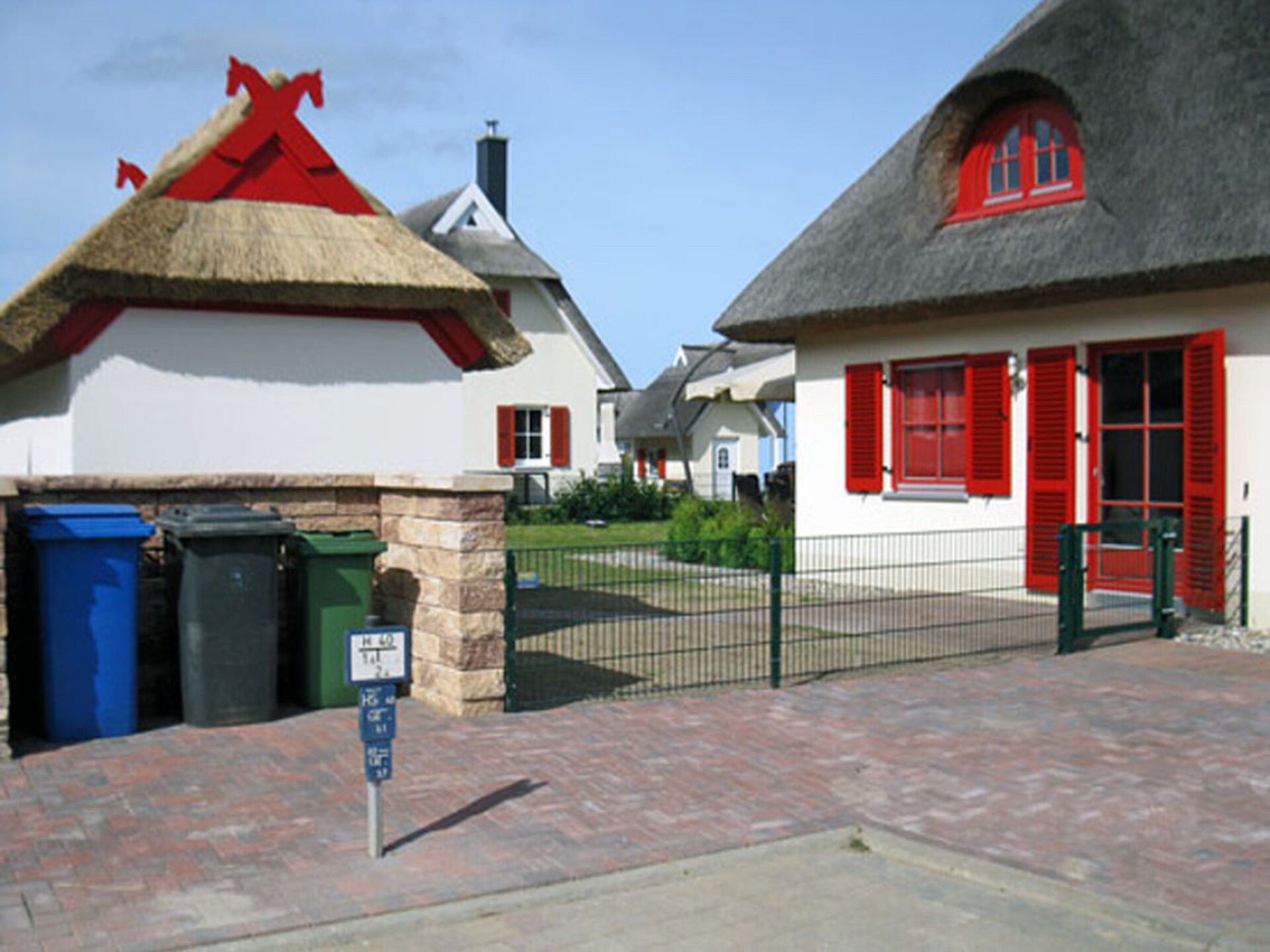 Sprookjesachtig rieten dakhuis op 400 meter van het strand van Glowe - foto 2