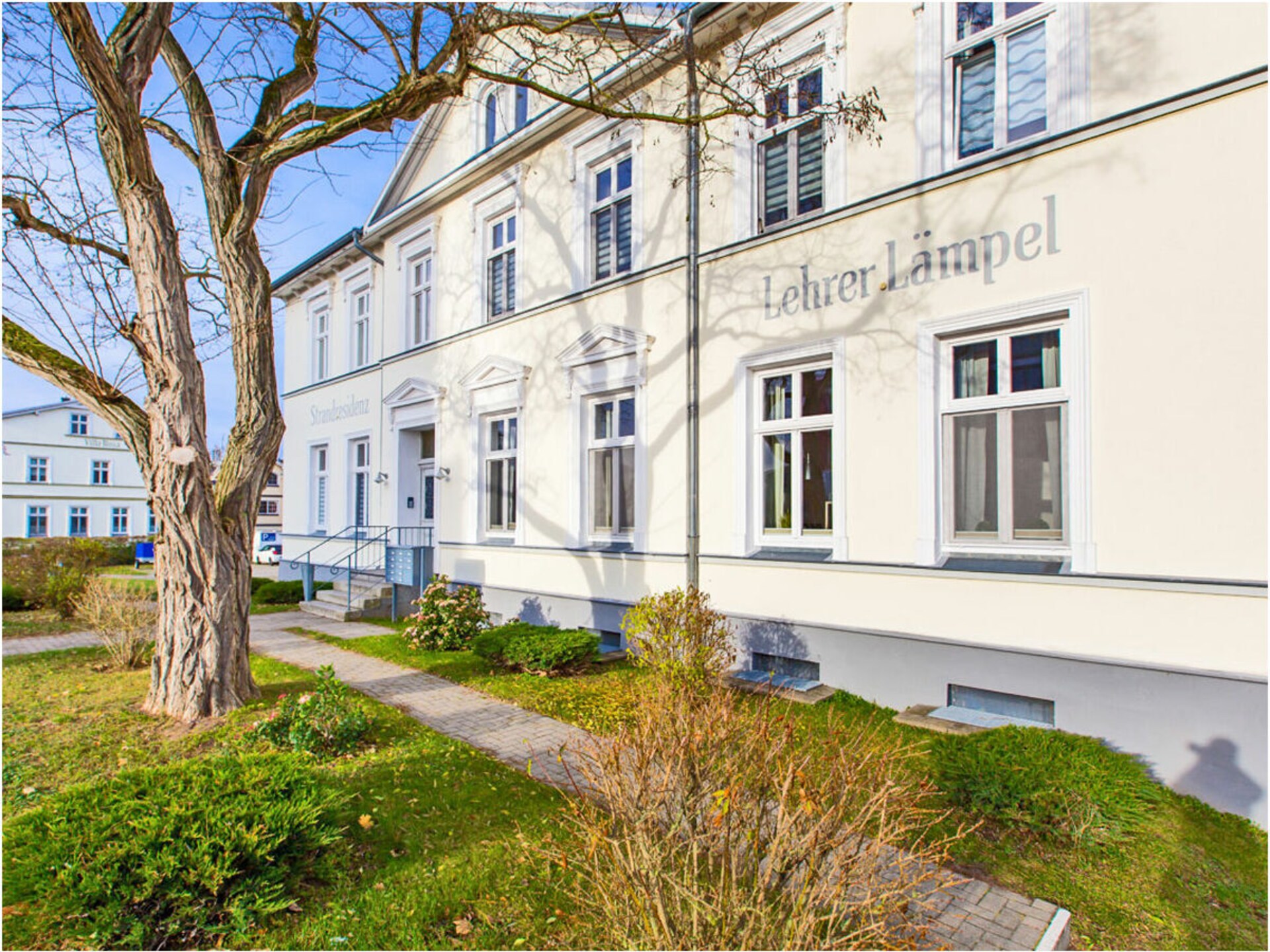Strandappartement Glowe: Oostzee & haven op 100 meter - foto 1