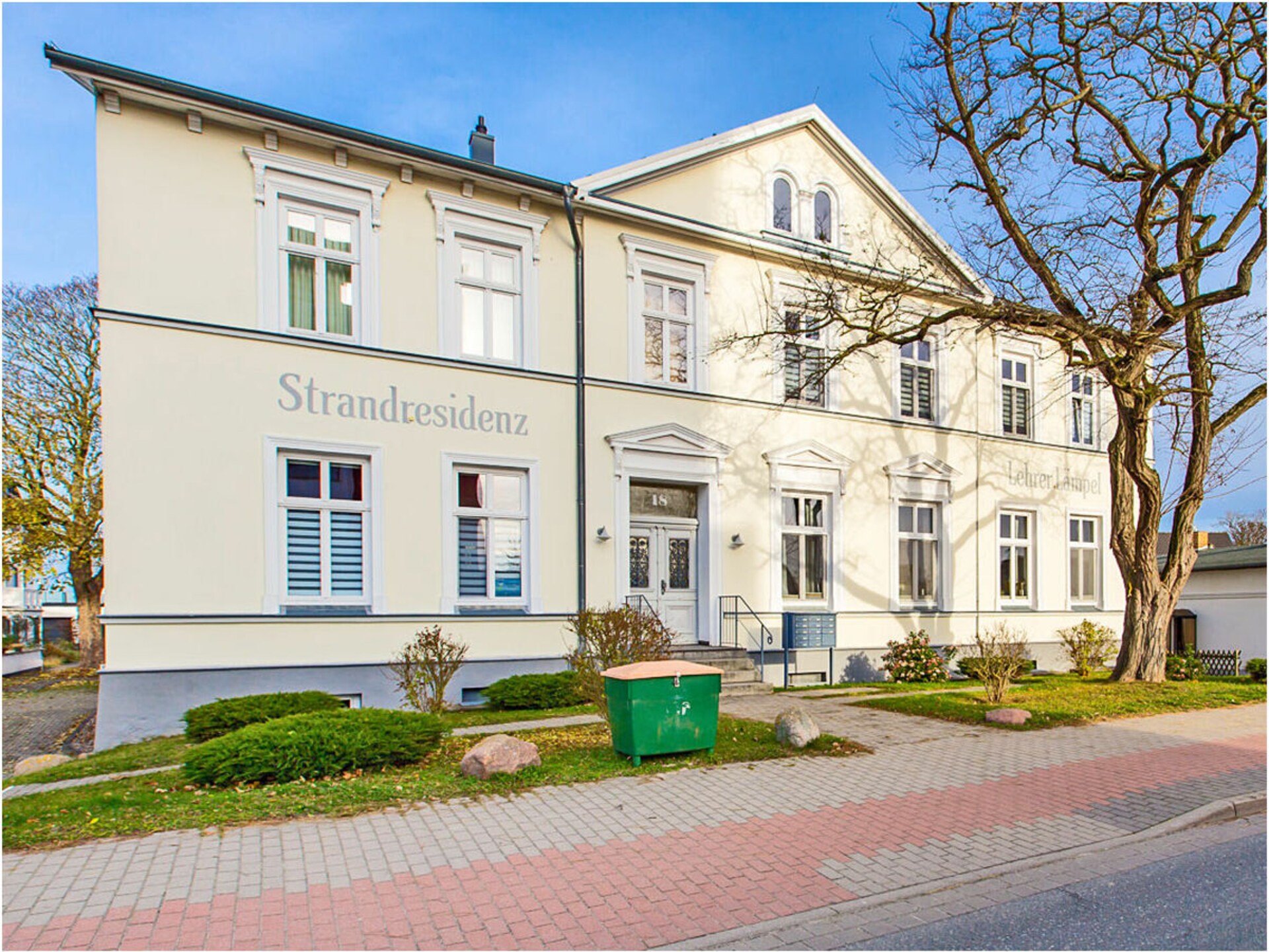 Strandappartement Glowe: Oostzee & haven op 100 meter - foto 3