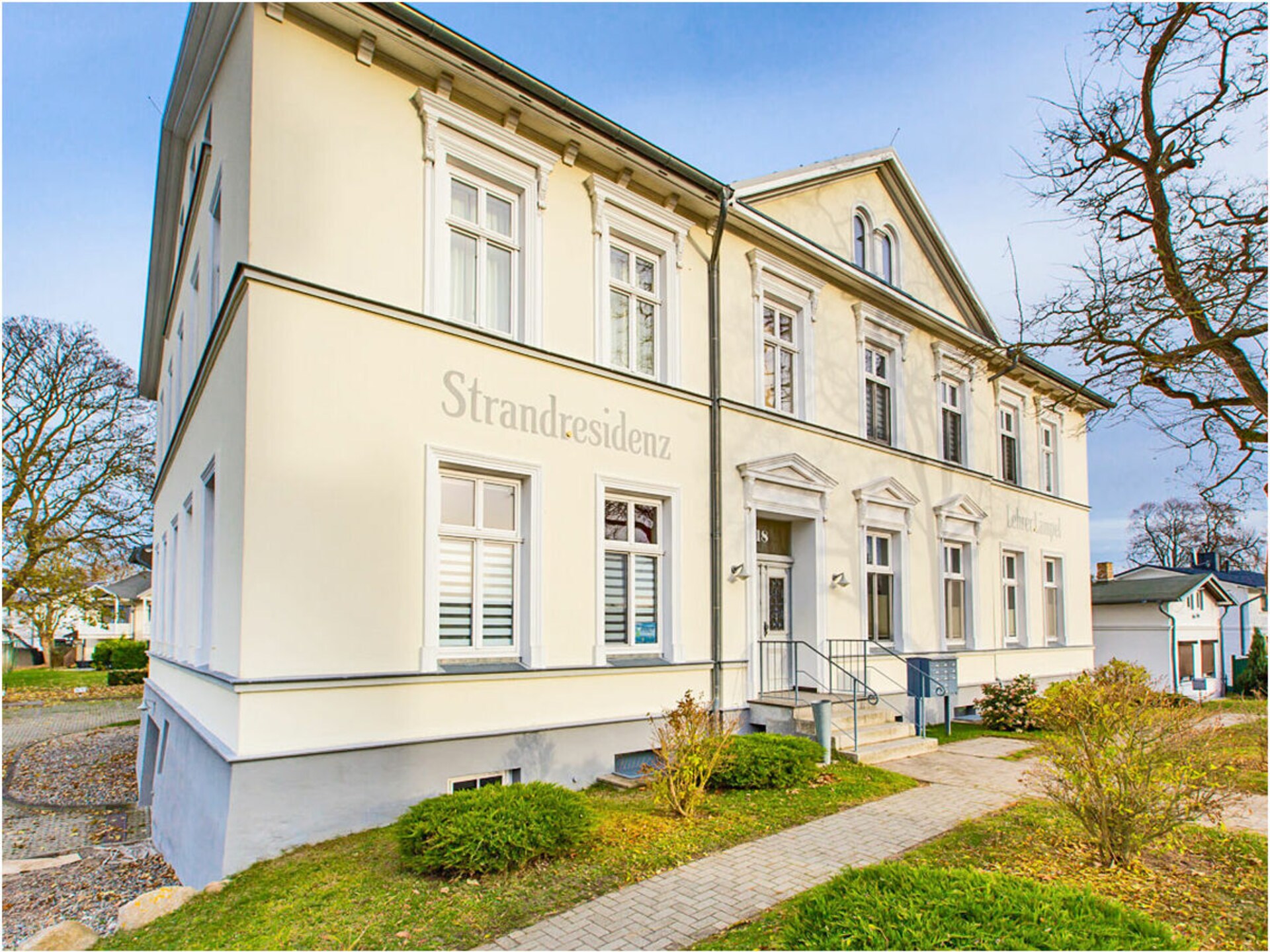 Strandappartement Glowe: Oostzee & haven op 100 meter - foto 4
