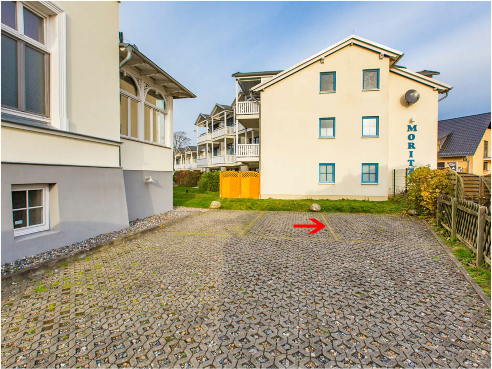 Strandappartement Glowe: Oostzee & haven op 100 meter - foto 5