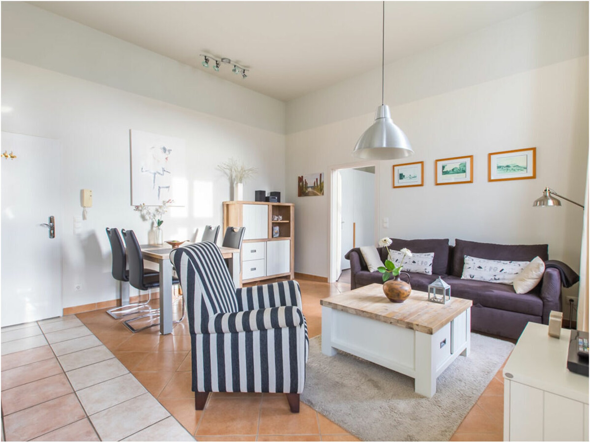 Strandappartement Glowe: Oostzee & haven op 100 meter - foto 9